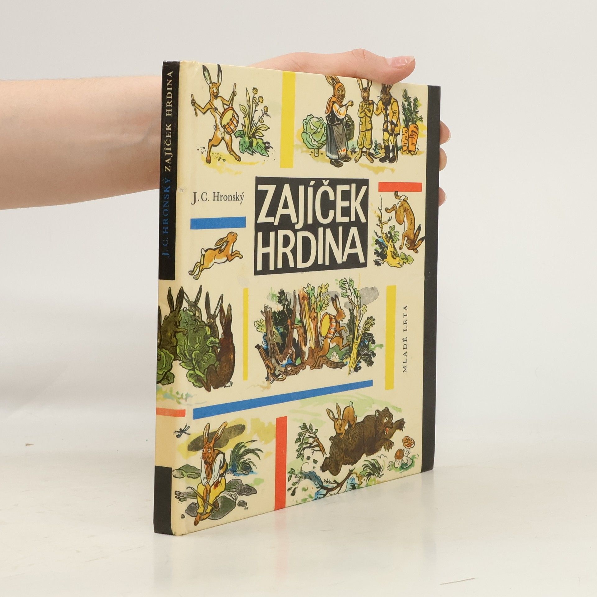 Jozef Cíger-Hronský Zajíček hrdina