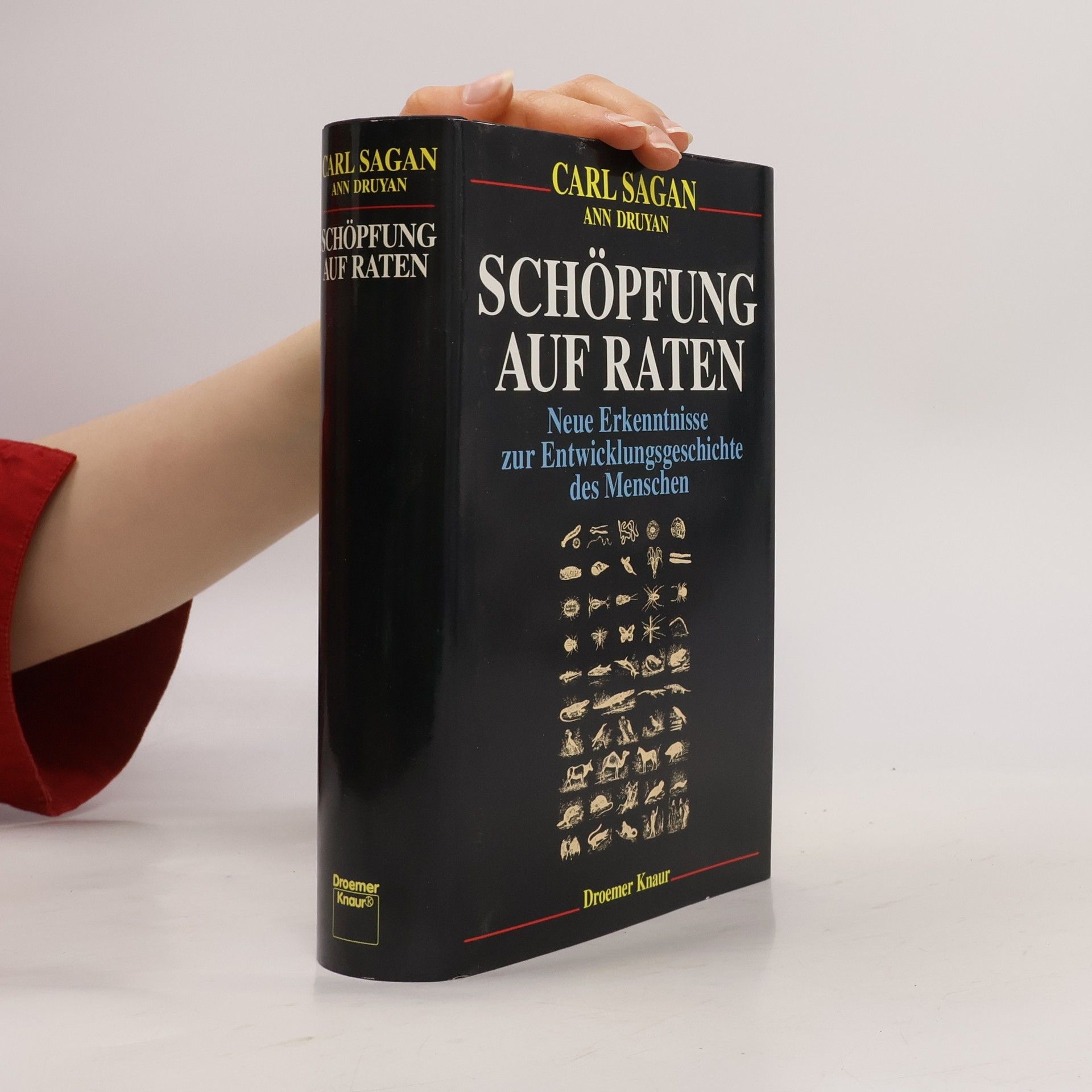 Carl Sagan Schöpfung auf Raten