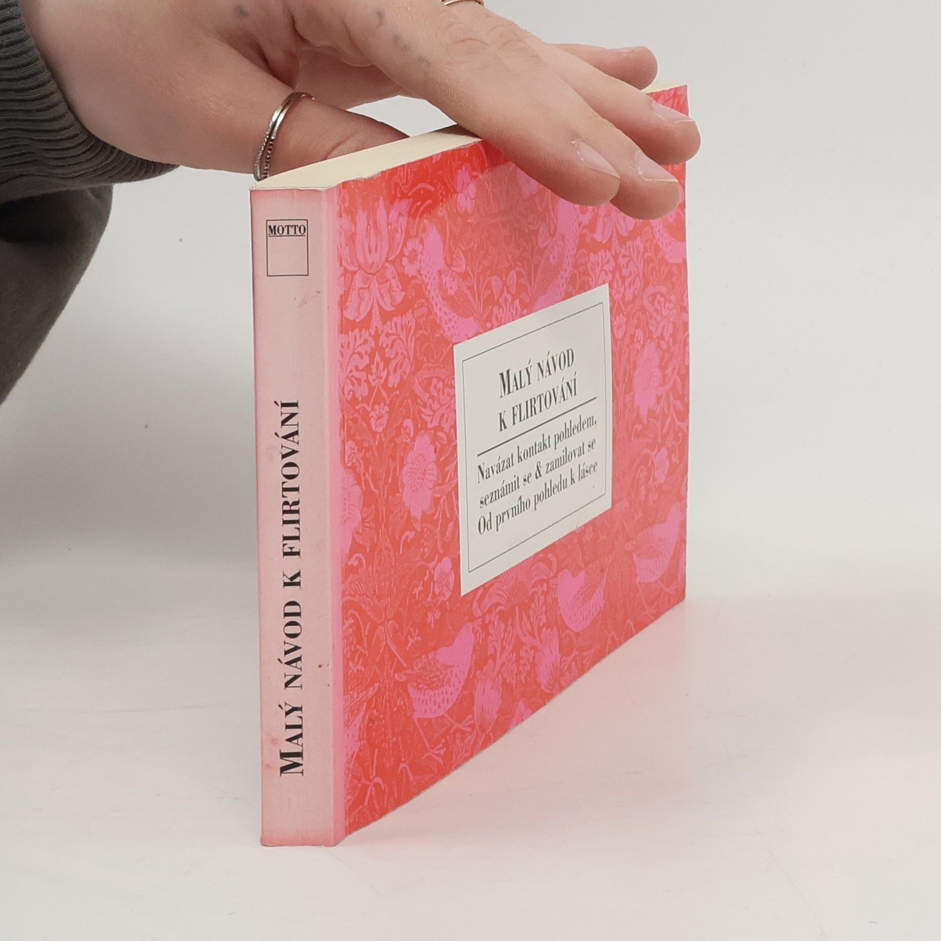 Hohenstein Alexander von Malý návod k flirtování. Navázat kontakt pohledem, seznámit se & zamilovat se. Od prvního pohledu k lásce