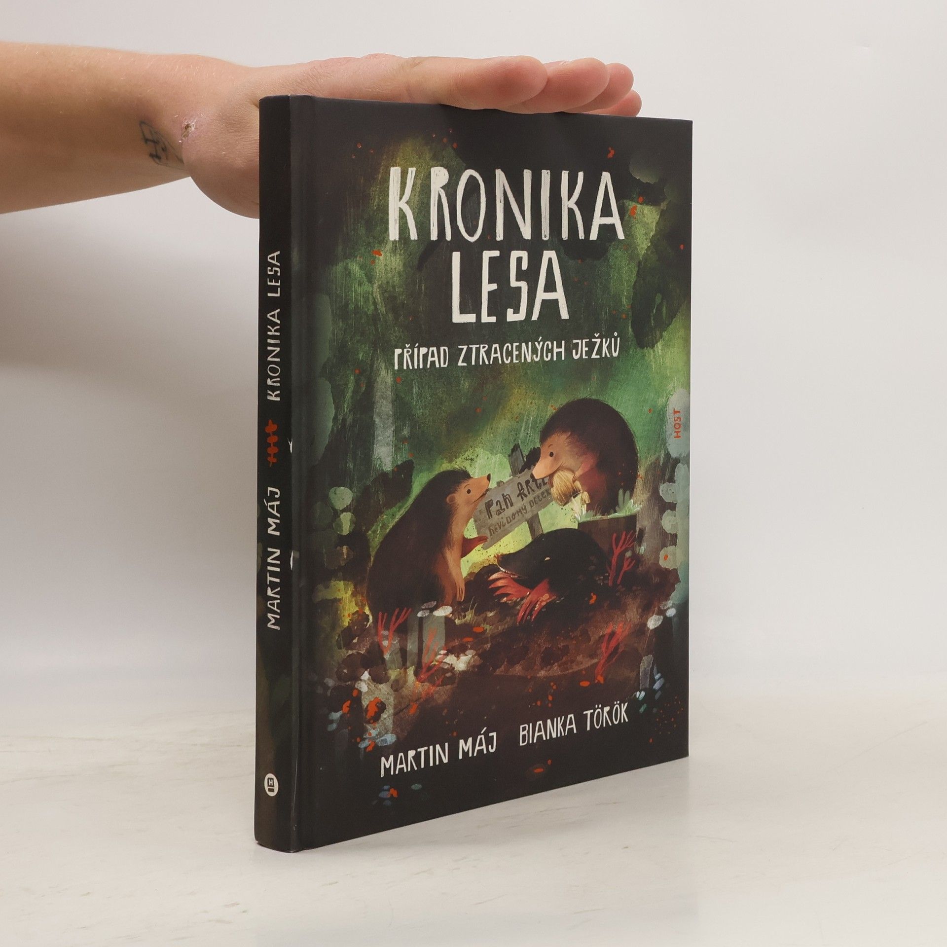 Bianka Török Kronika lesa. Případ ztracených ježků