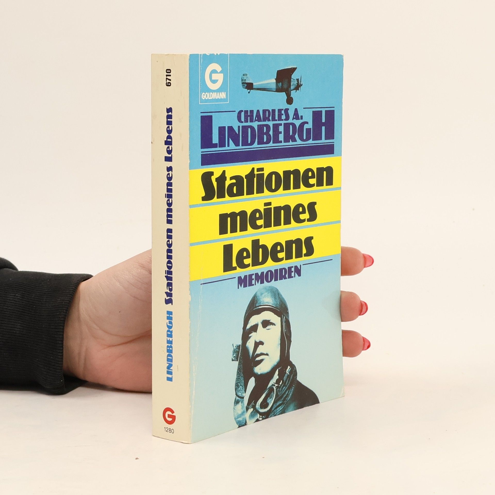 Charles A. Lindbergh Stationen meines Lebens