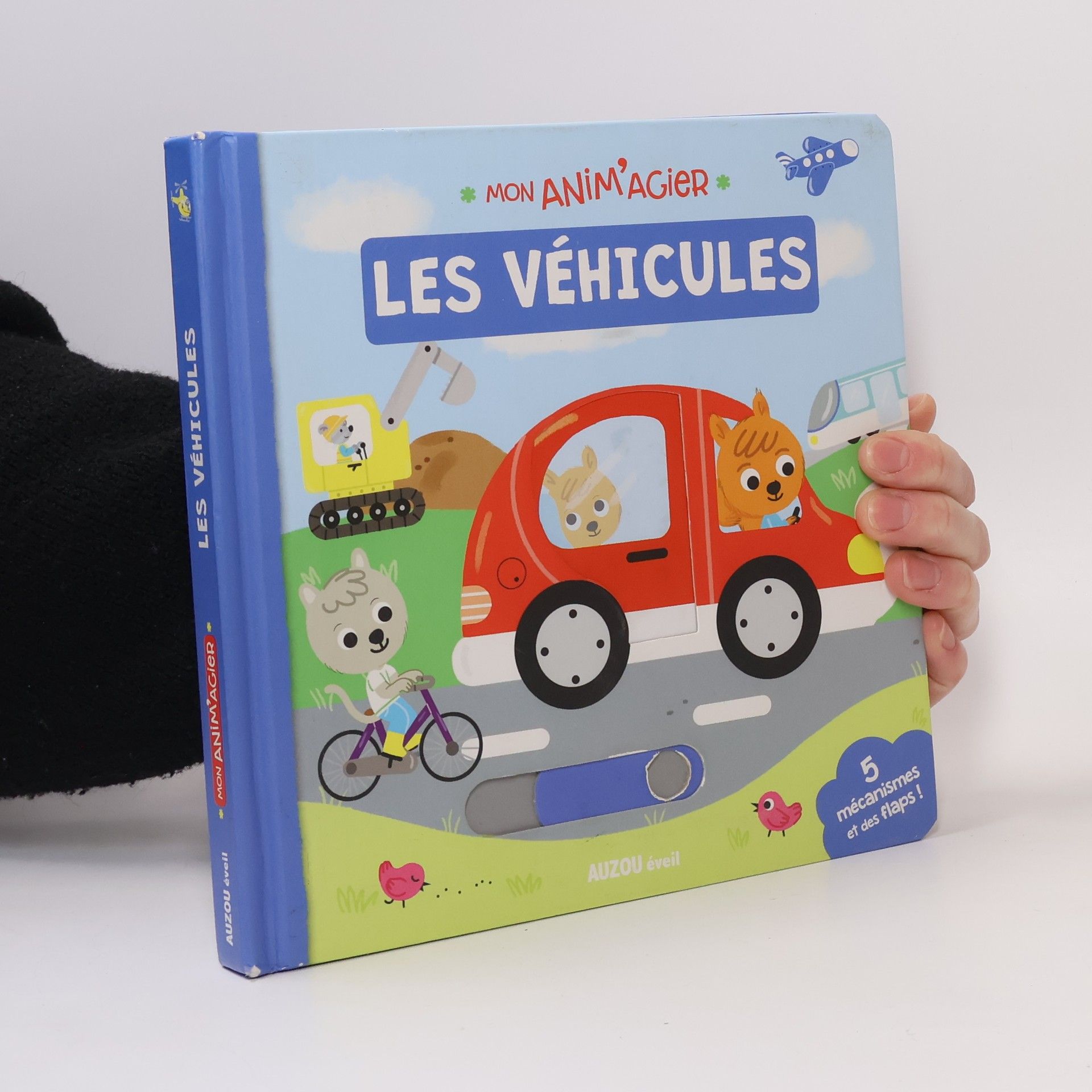 Autores varios Mon Anim'agier: Les Véhicules