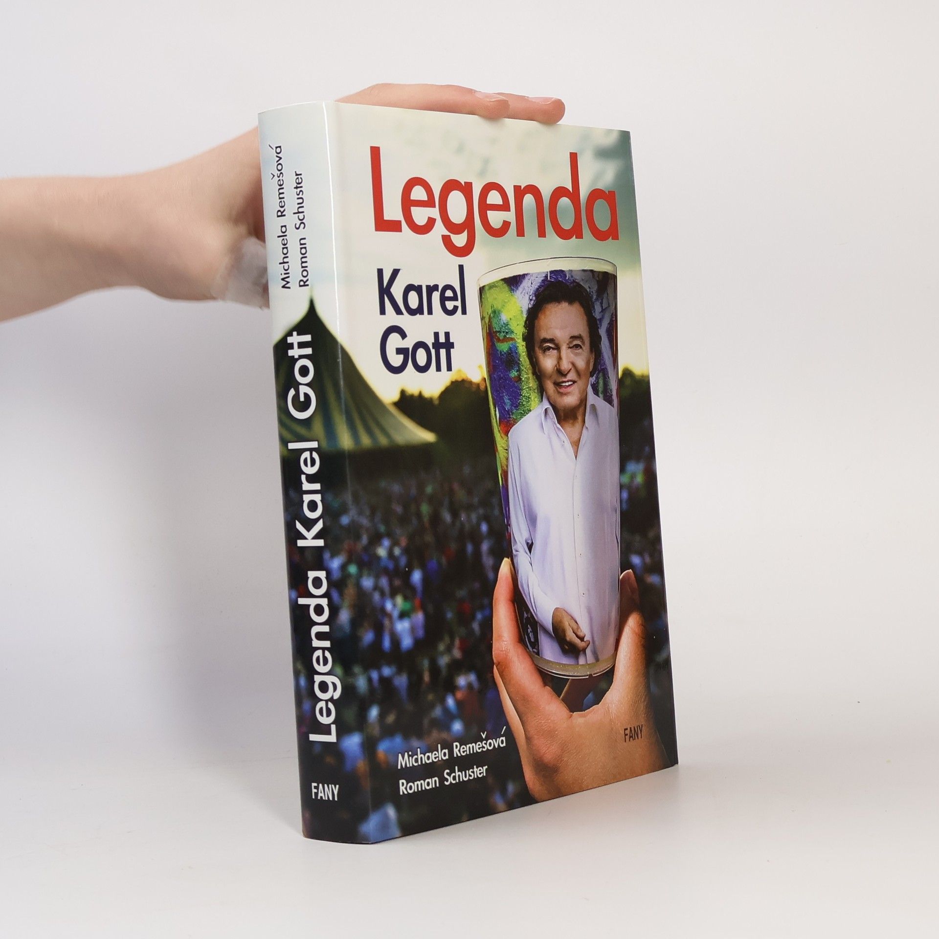 Michaela Remešová Legenda Karel Gott