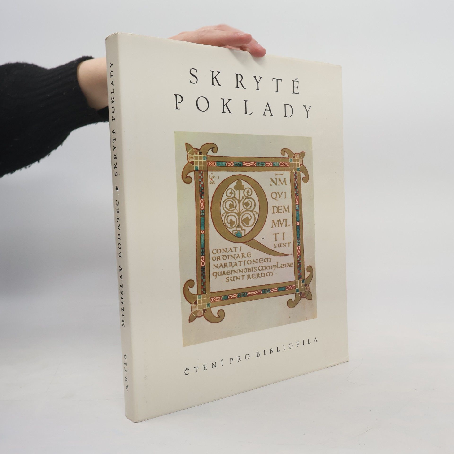 Miloslav Bohatec Skryté poklady. Čtení pro bibliofila