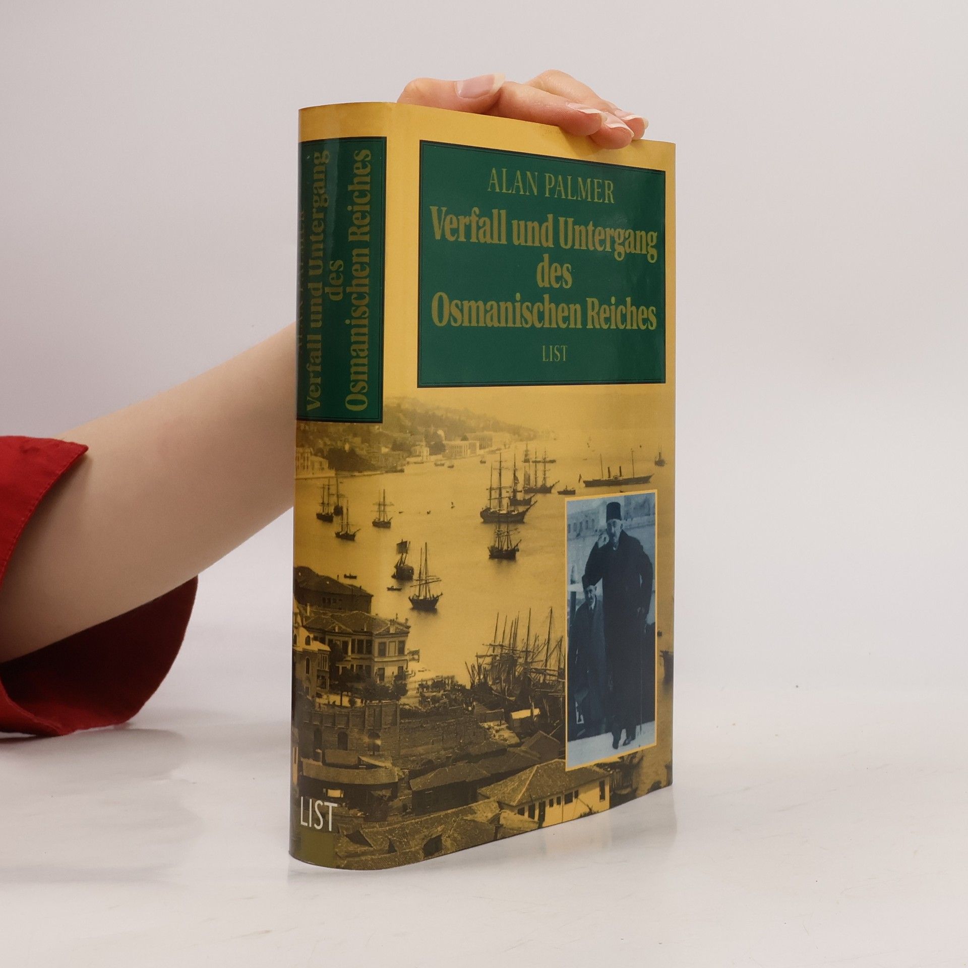 Alan Warwick Palmer Verfall und Untergang des Osmanischen Reiches