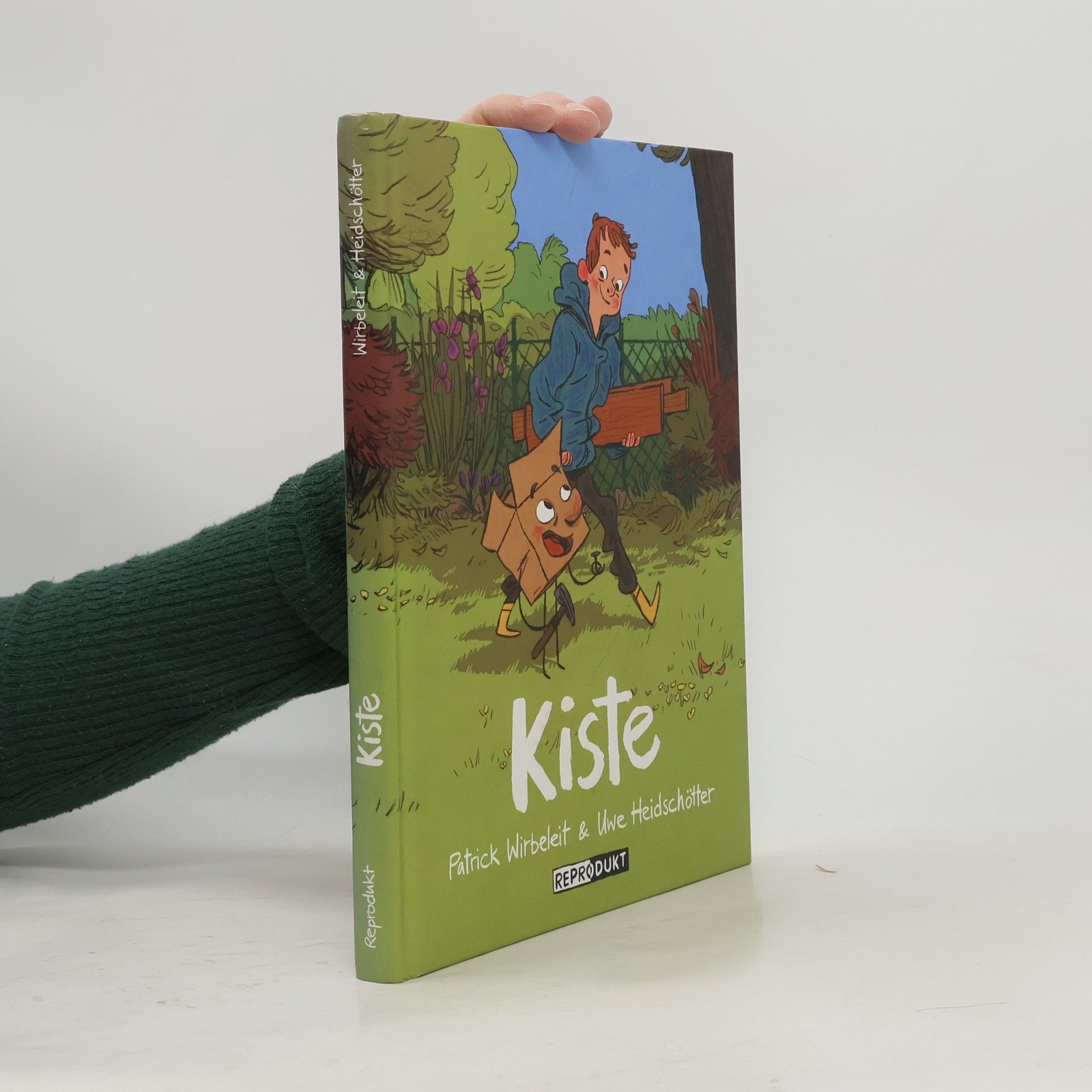 Patrick Wirbeleit Kiste