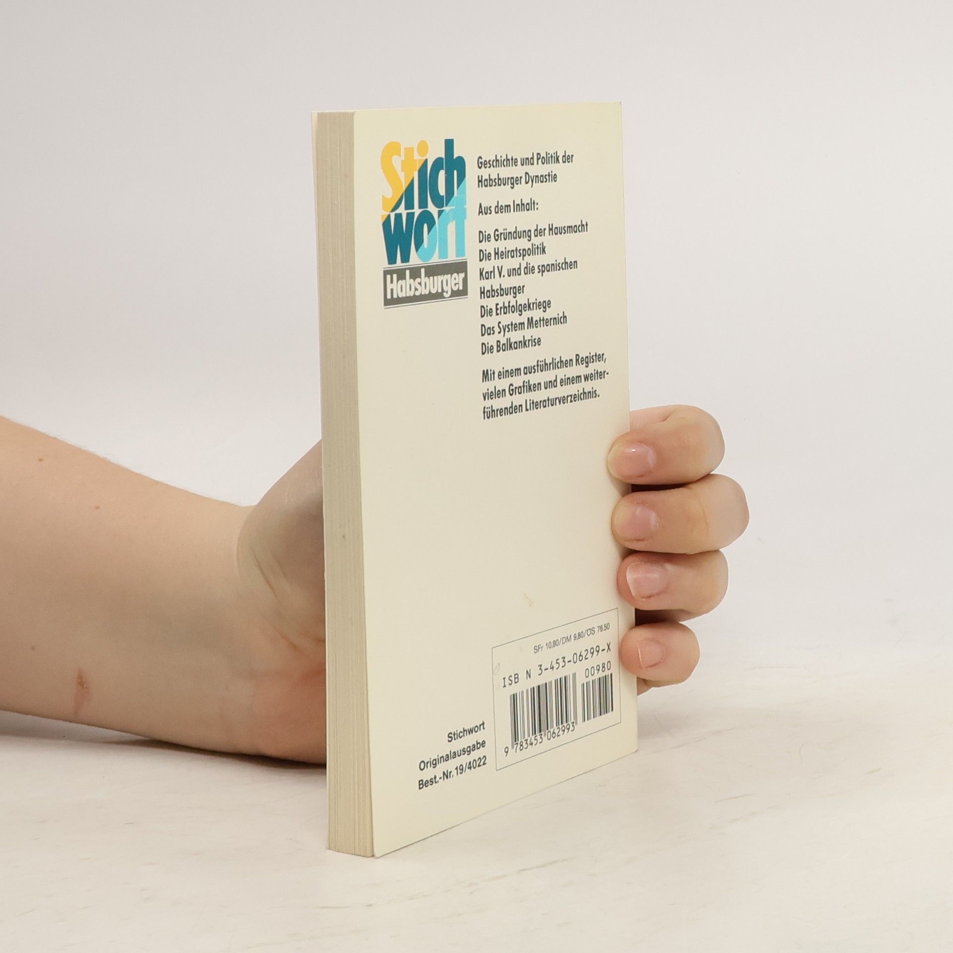 Michael W. Weithmann Stichwort Habsburger