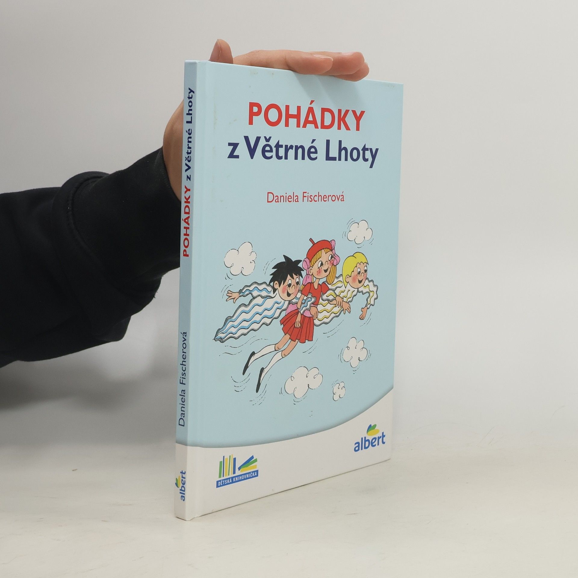 Daniela Fischer Pohádky z Větrné Lhoty