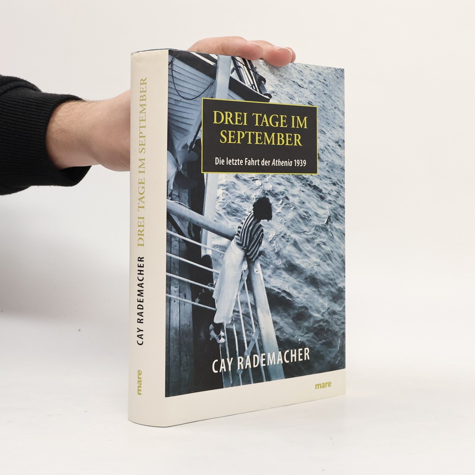 Cay Rademacher Drei Tage im September