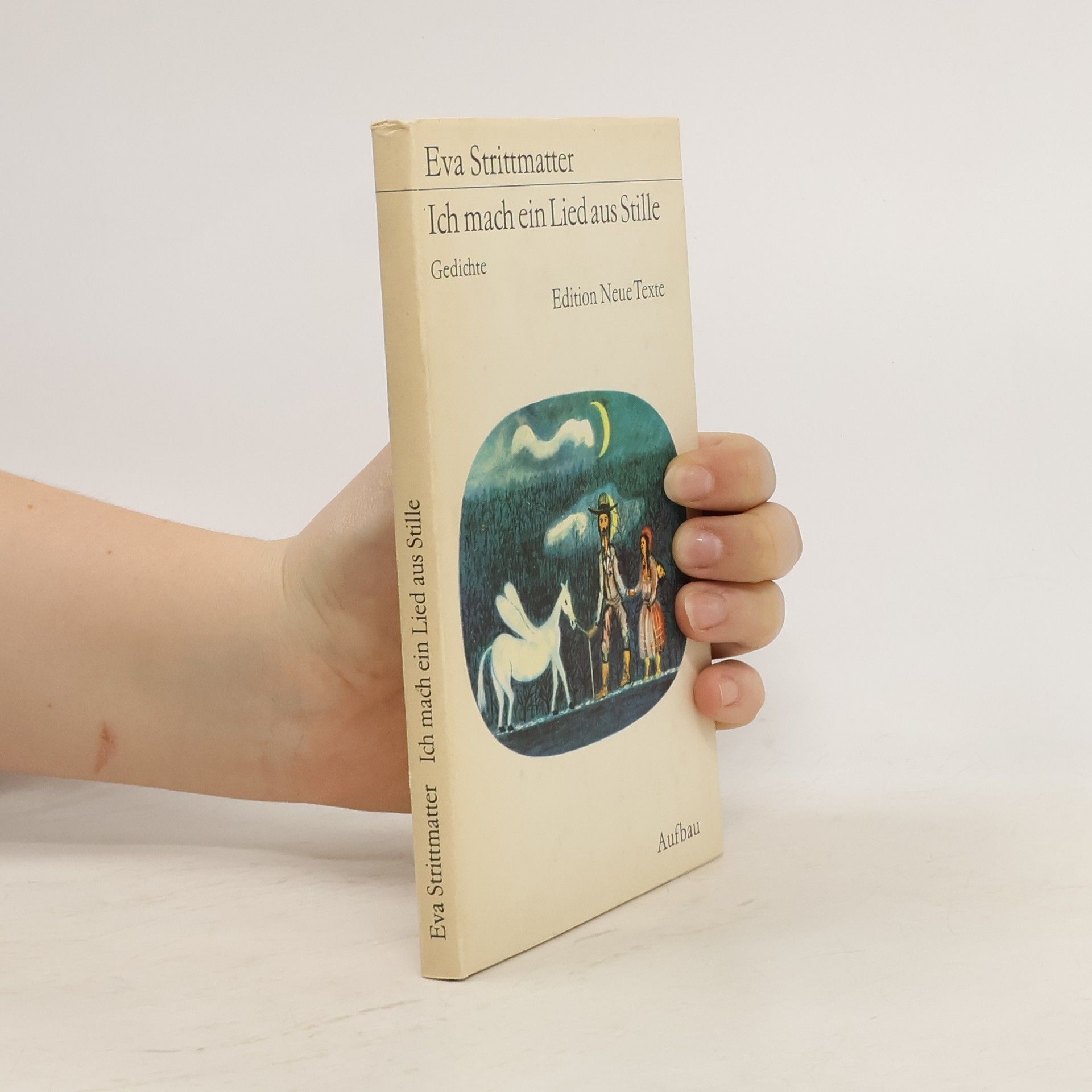 Ich mach ein Lied aus Stille. Gedichte