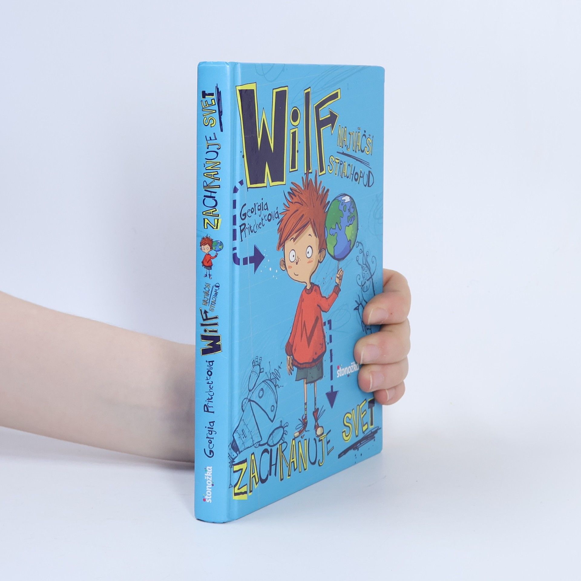 Wilf, najväčší strachopud: Zachraňuje svet