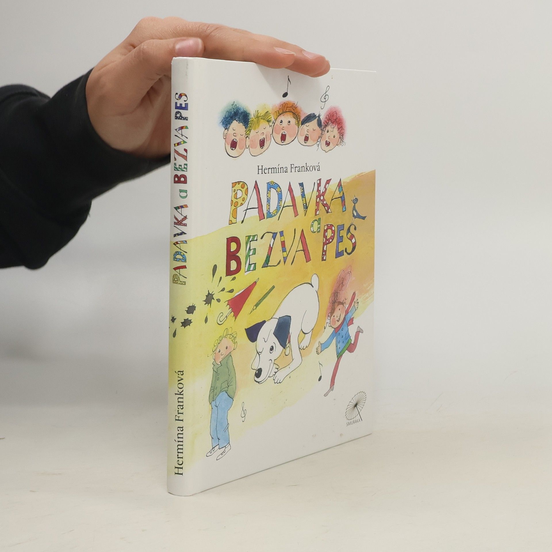 Hermína Franková Padavka a bezva pes