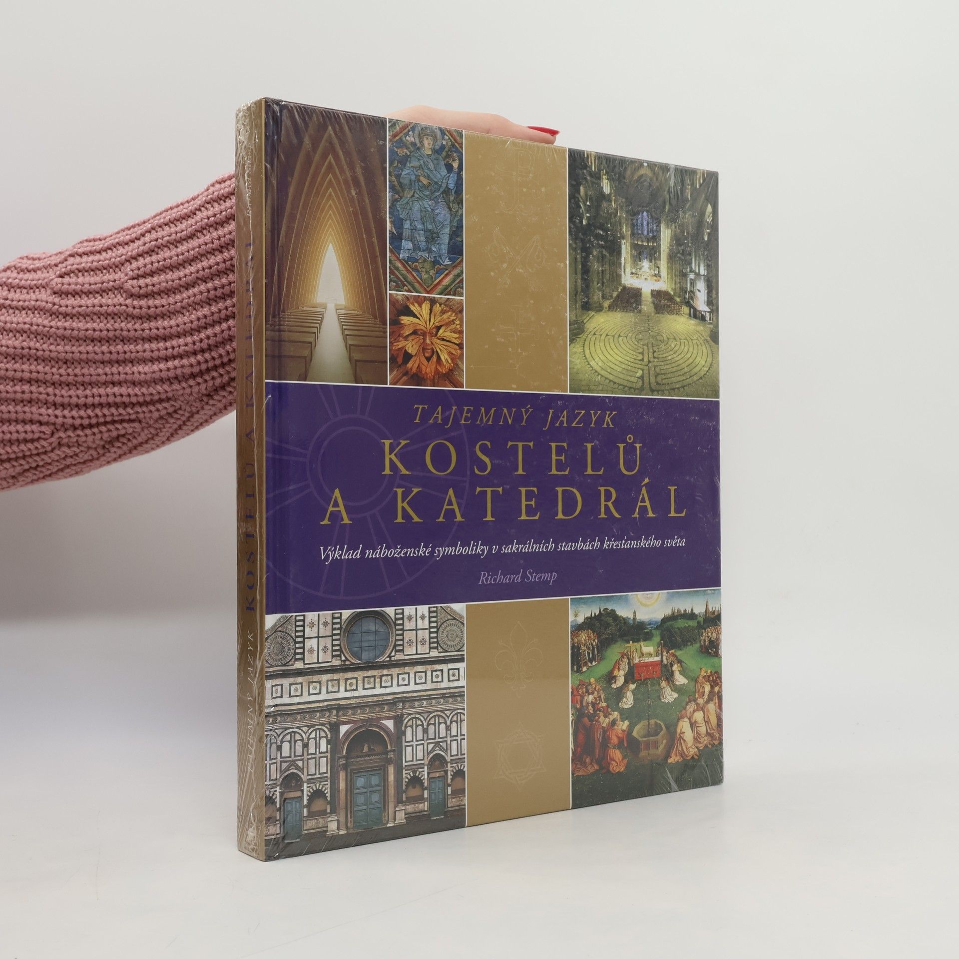 Tajemný jazyk kostelů a katedrál : výklad náboženské symboliky v sakrálních stavbách křesťanského světa