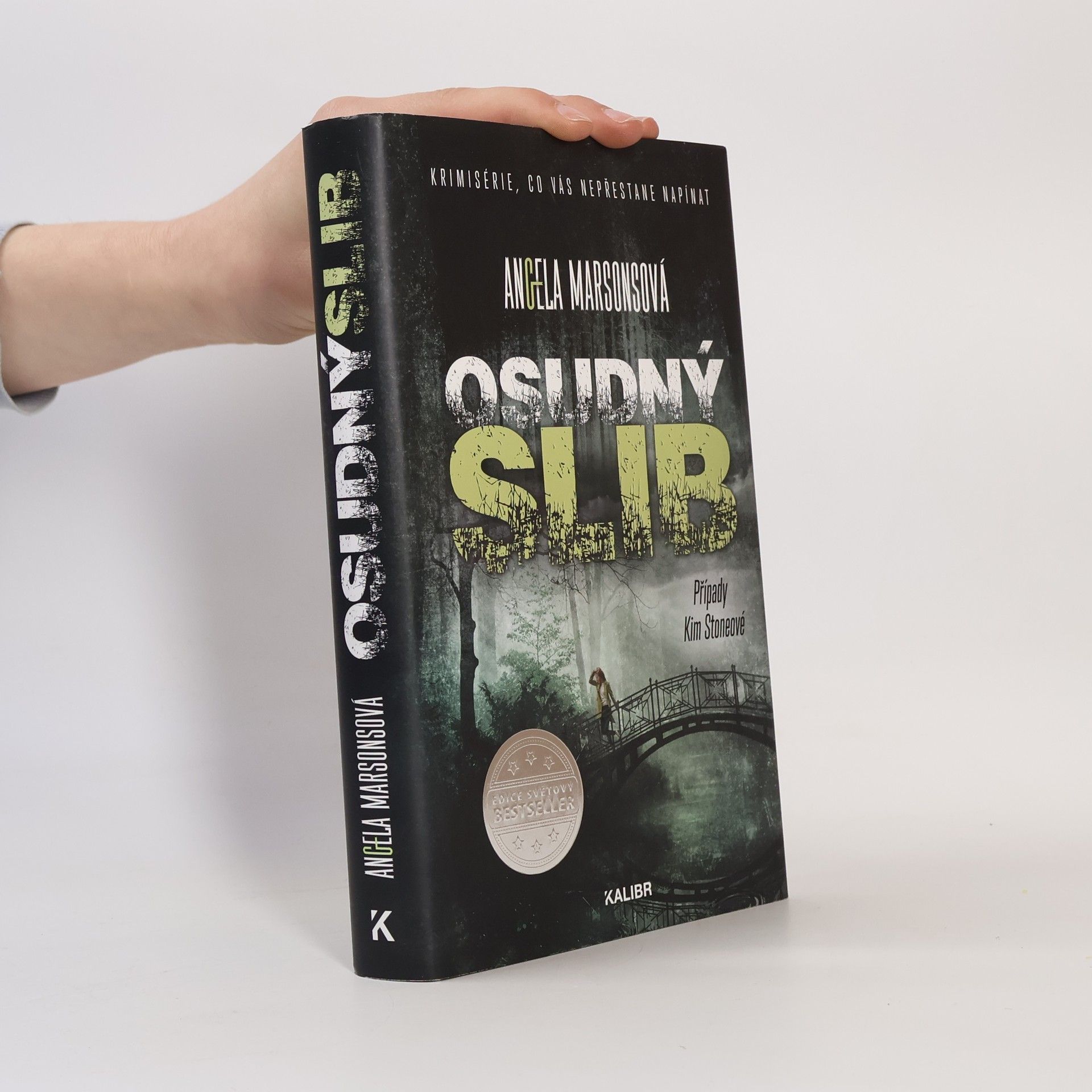 Angela Marsons Osudný slib