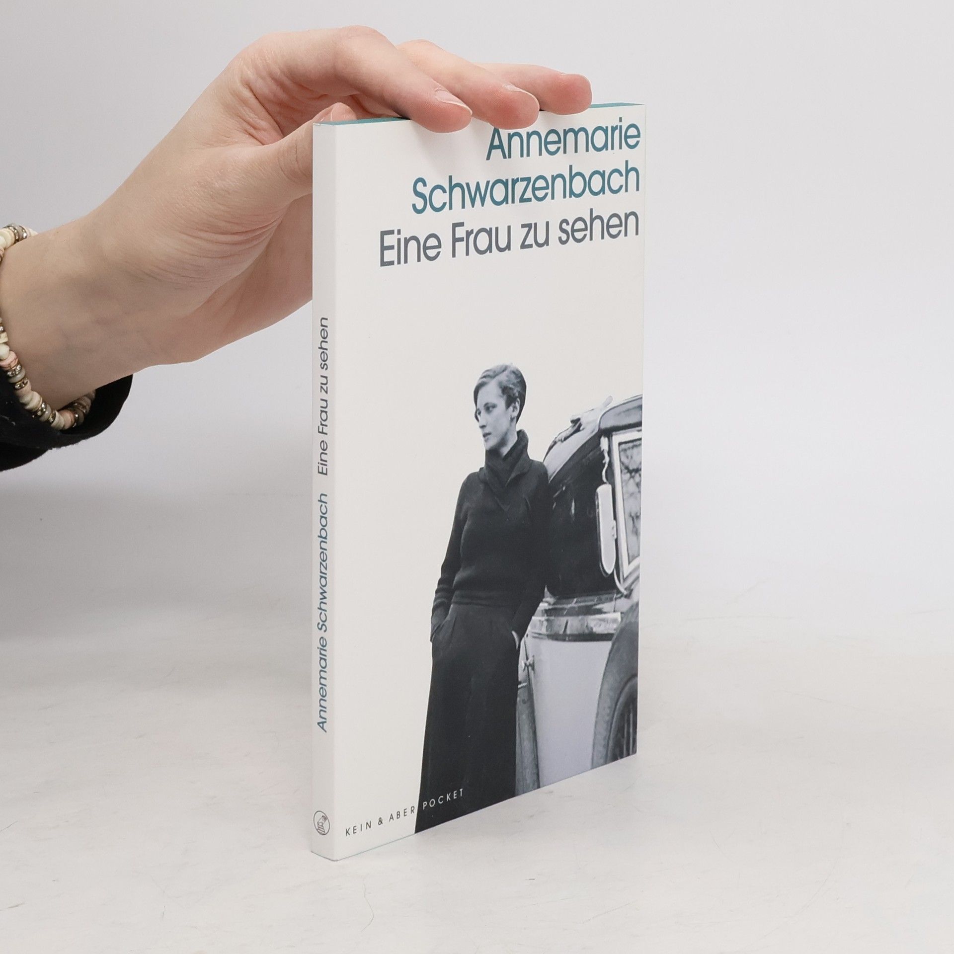 Annemarie Schwarzenbachová Eine Frau zu sehen