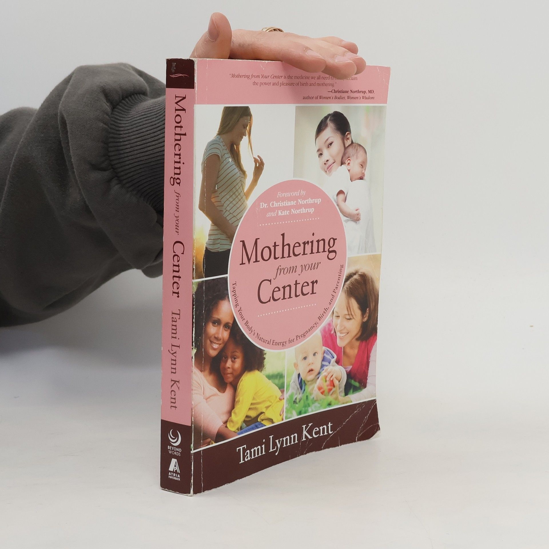 Tami Lynn Kent Mothering from Your Center: Tapping Your Body's Natural Energy for Pregnancy, Birth, and Parenting