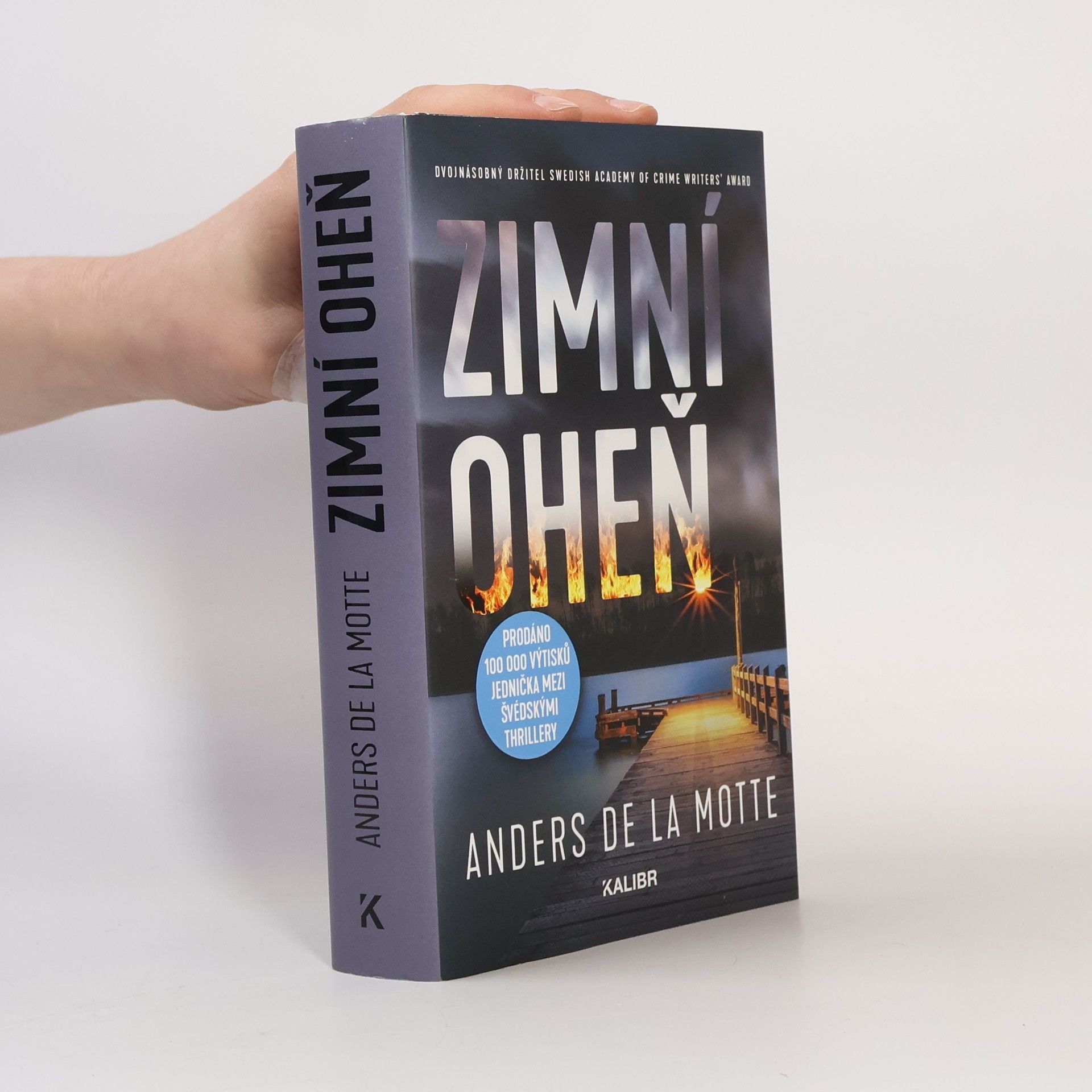 Anders De la Motte Zimní oheň