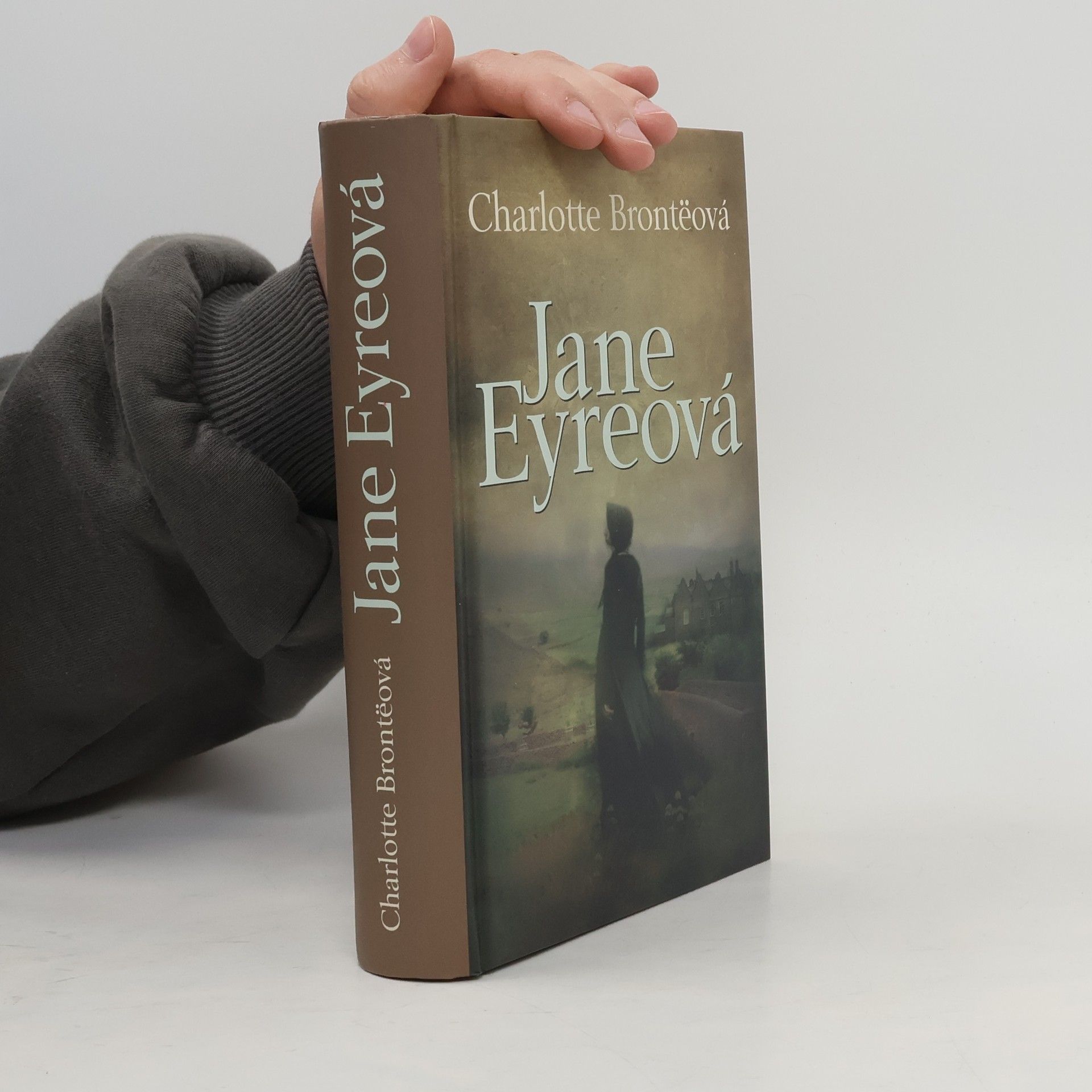 Charlotte Brontë Jane Eyreová