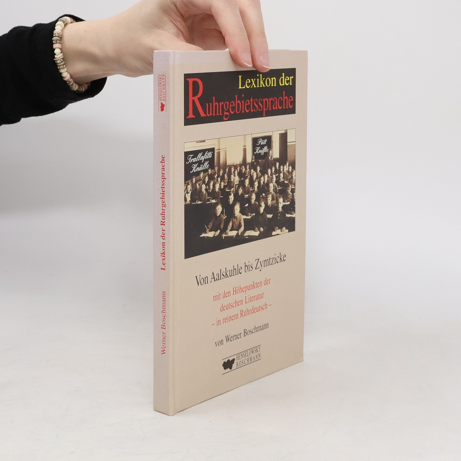 Teresa Antonio Lexikon der Alltagssprache des Ruhrgebiets