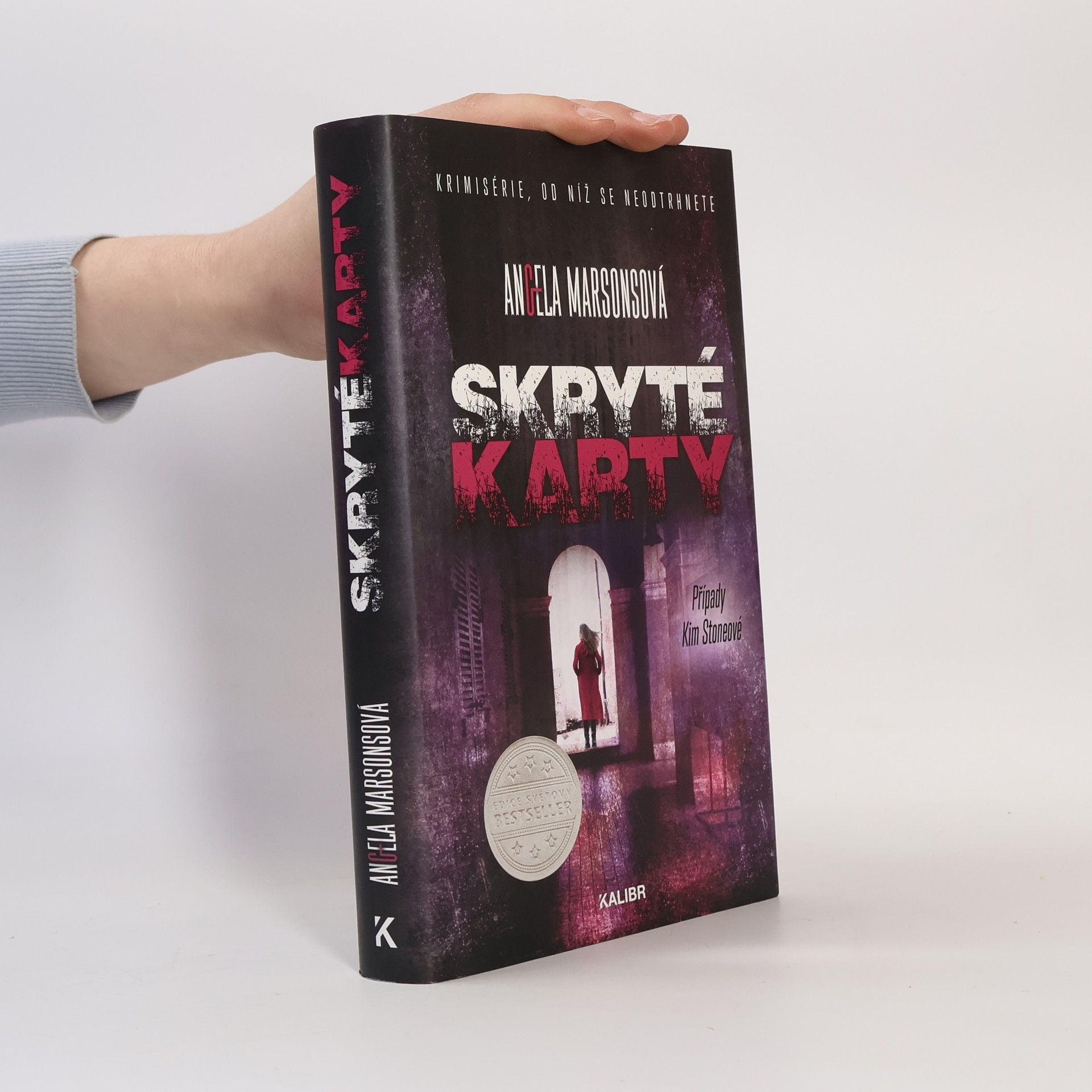 Angela Marsons Skryté karty