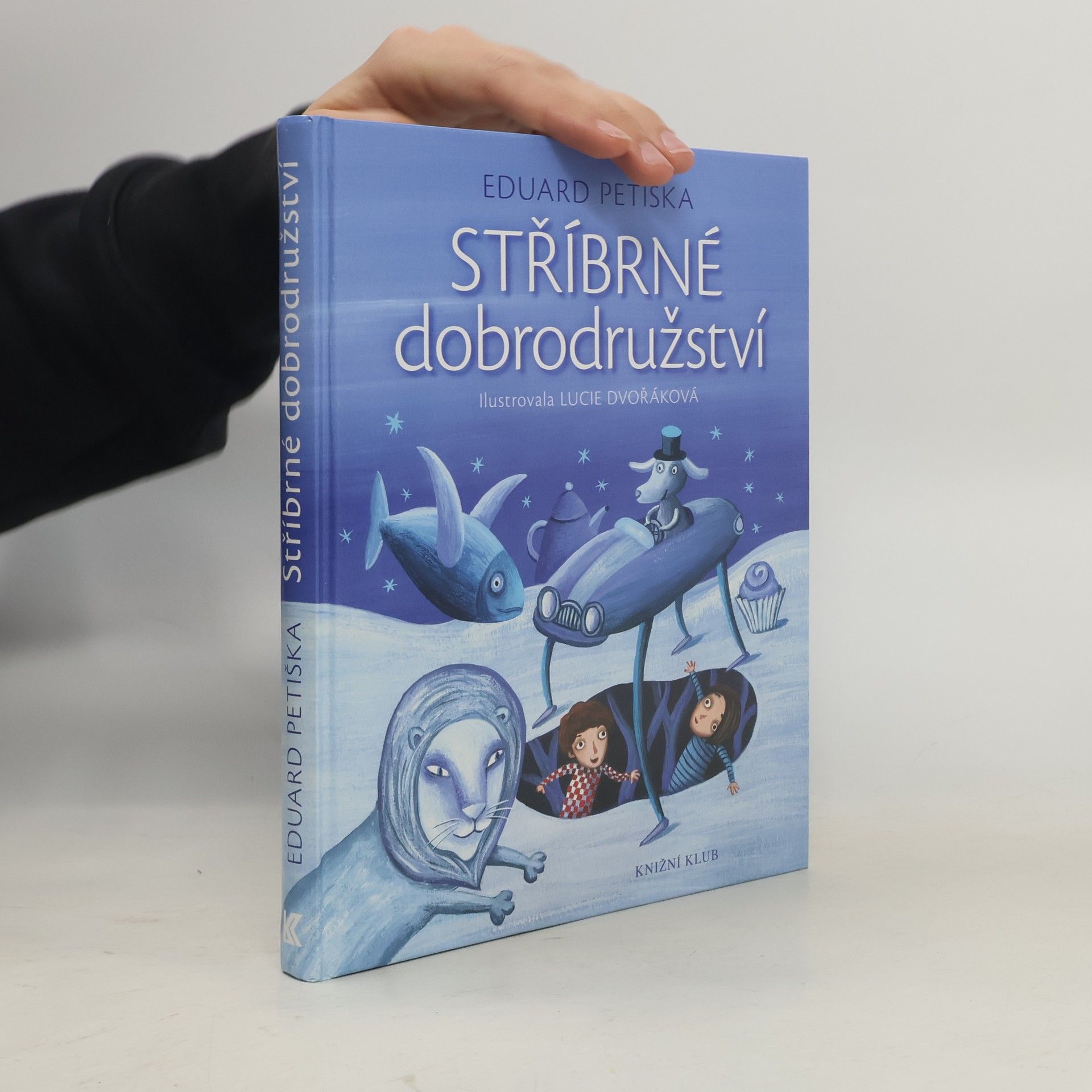 Eduard Petiška Stříbrné dobrodružství