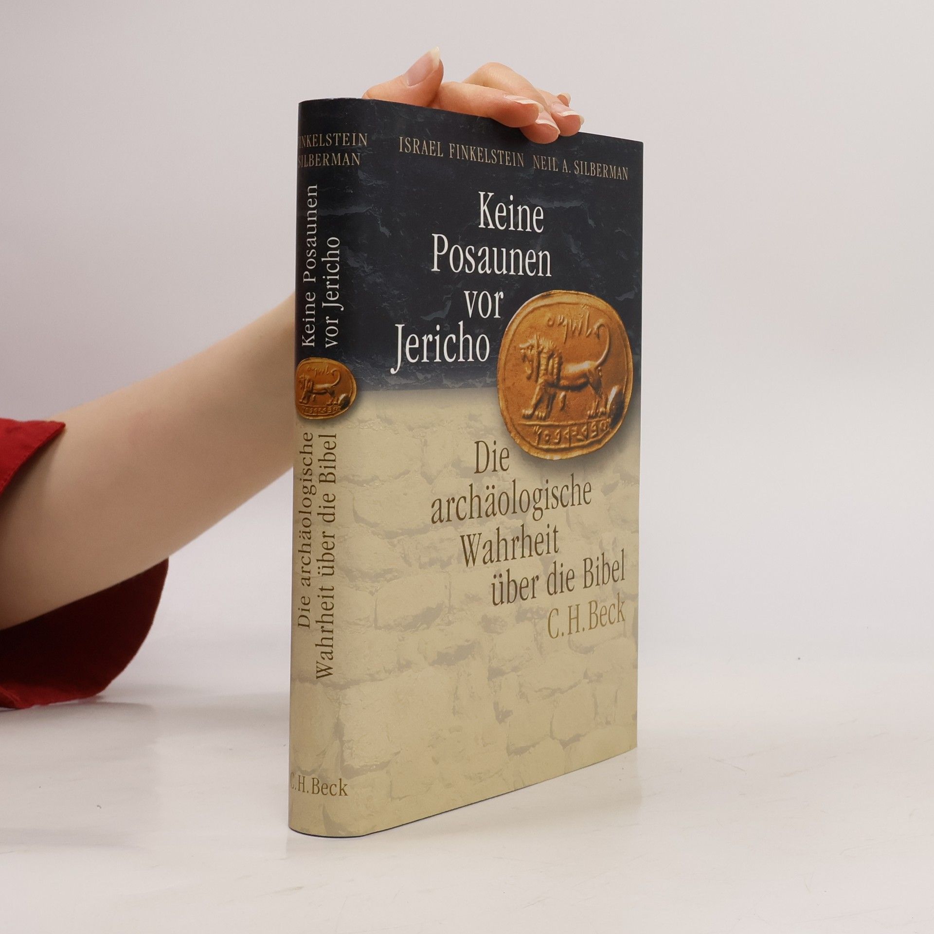 Yis raʾel Fink elsht ayn Keine Posaunen vor Jericho