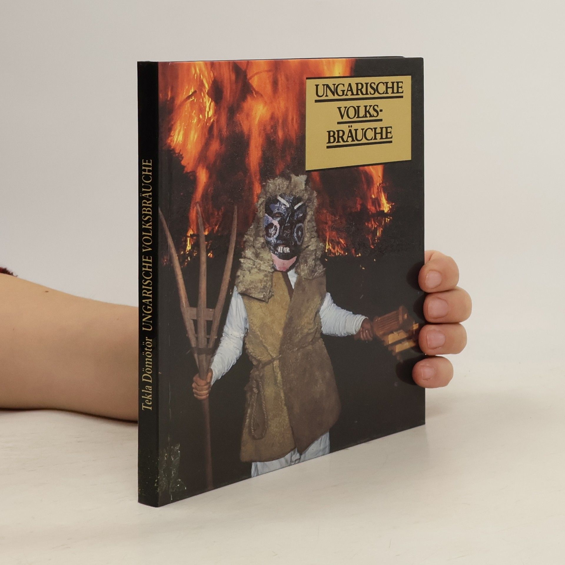 Tekla Dömötör Ungarische Volksbräuche