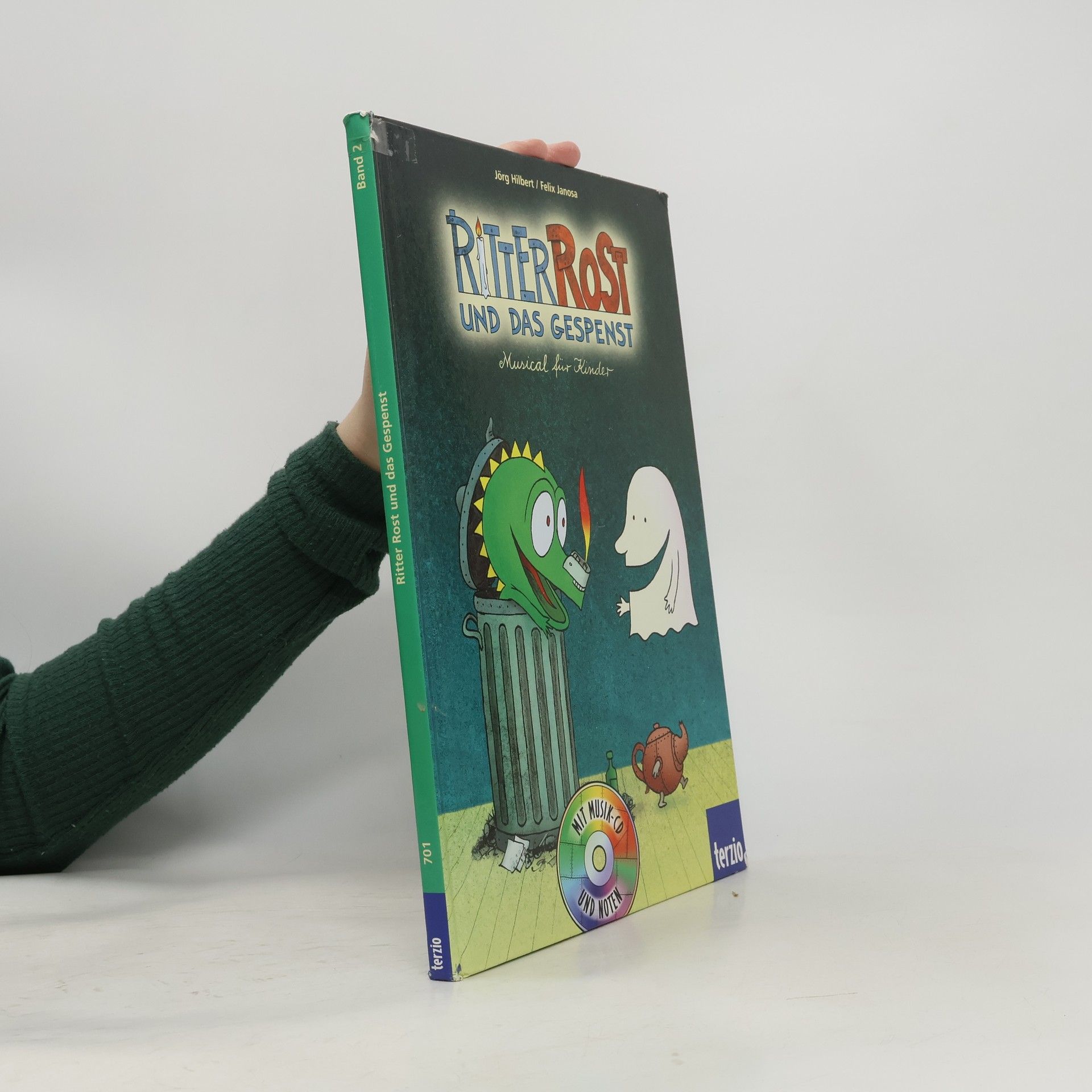 Felix Janosa Ritter Rost und das Gespenst