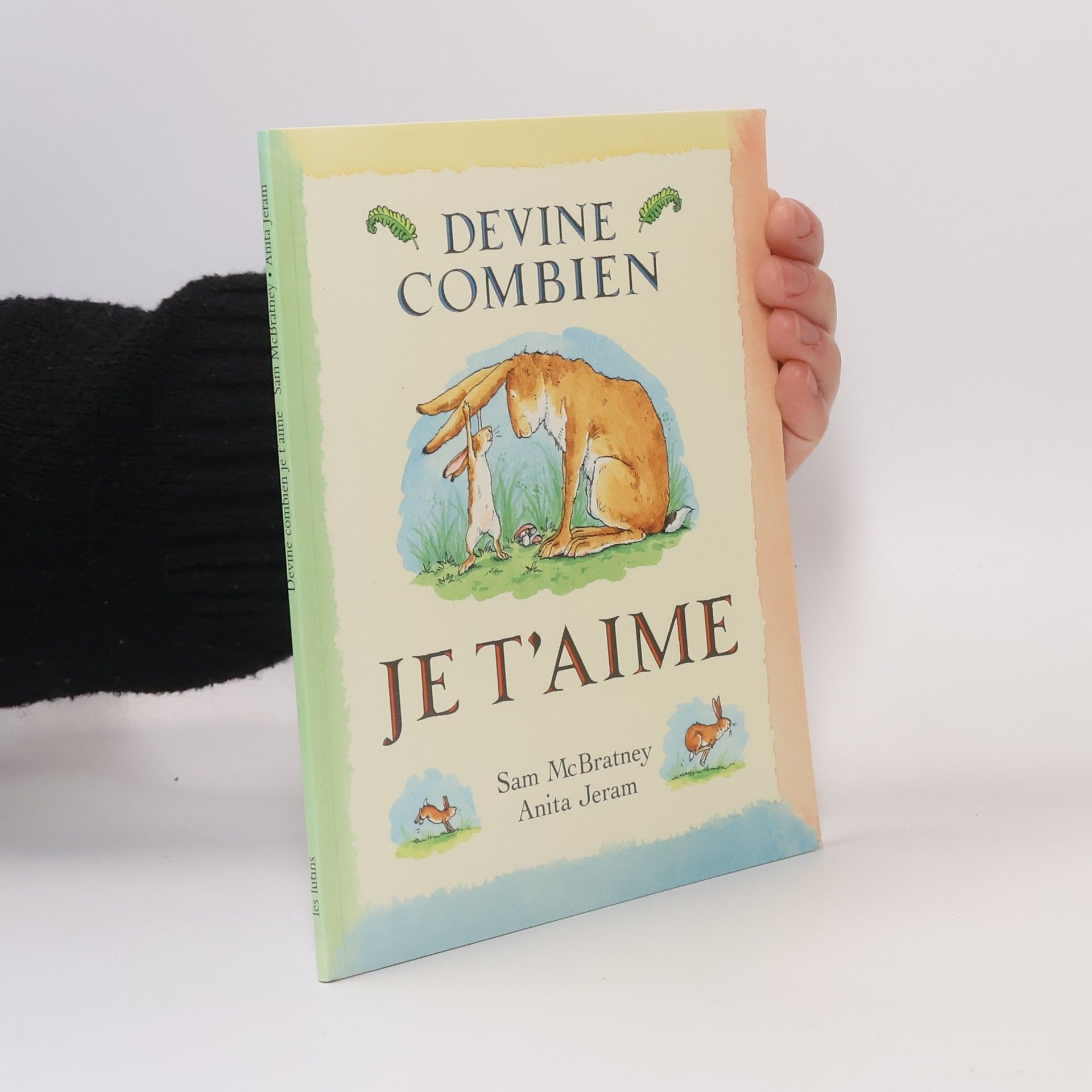 Samuel McBratney Devine combien je t'aime