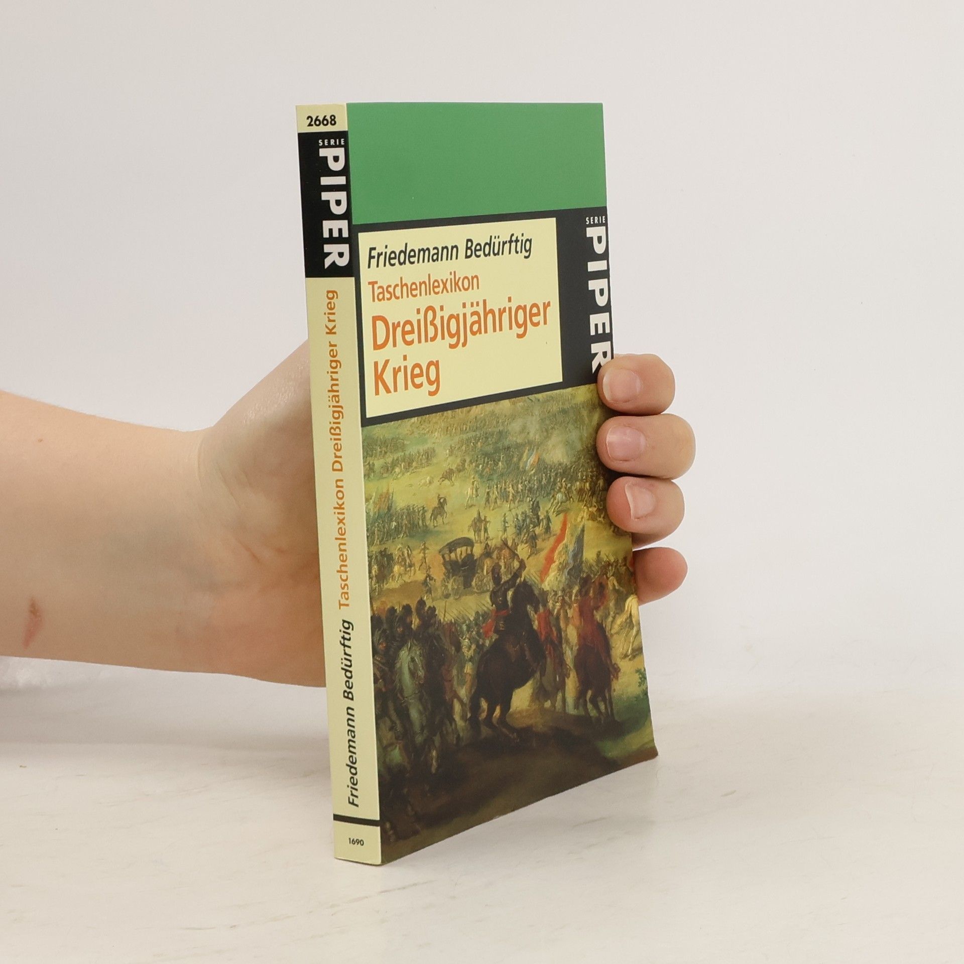 Friedemann Bedürftig Taschenlexikon Dreissigjähriger Krieg