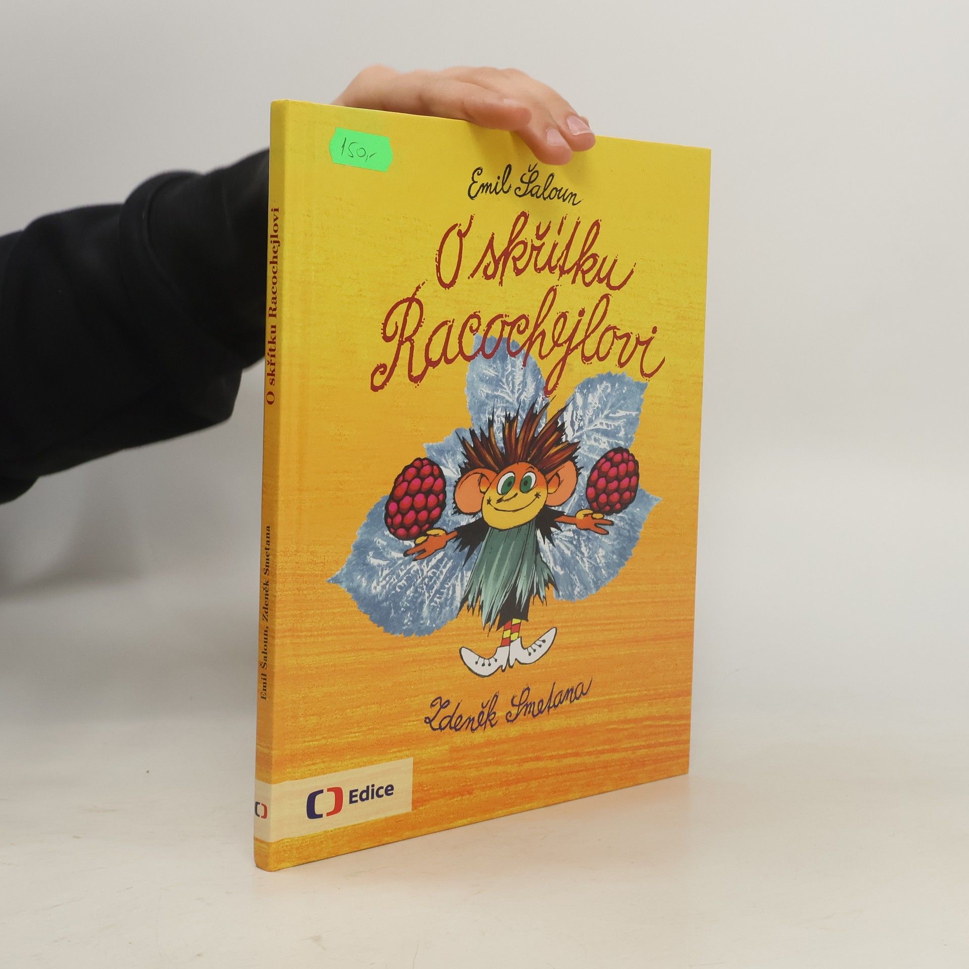 Zdeněk Smetana O skřítku Racochejlovi