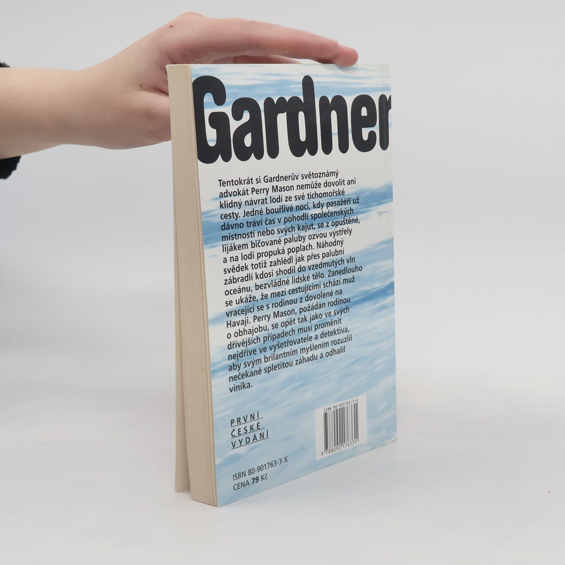 Erle Stanley Gardner Případ zaměněné tváře