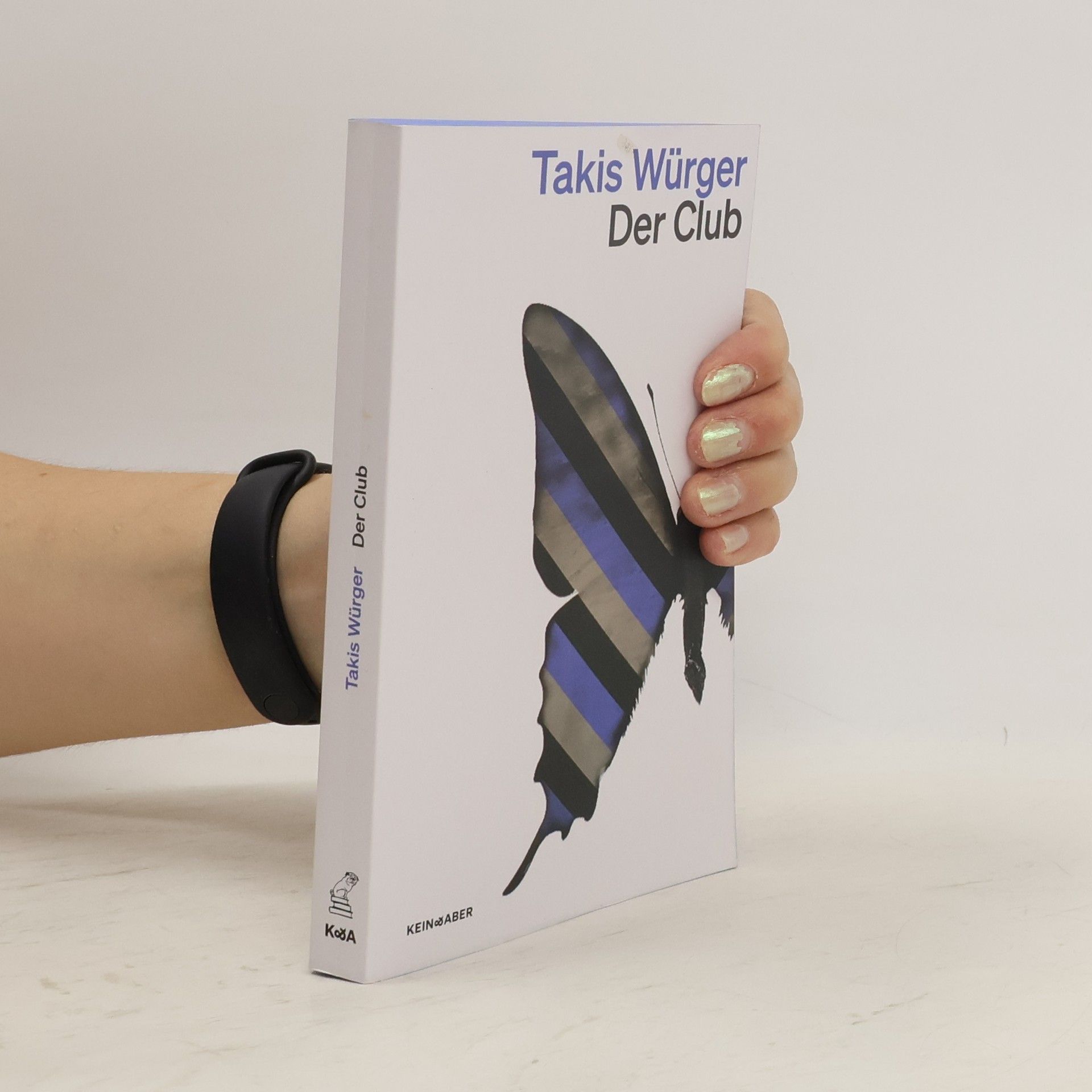 Takis Würger Der Club