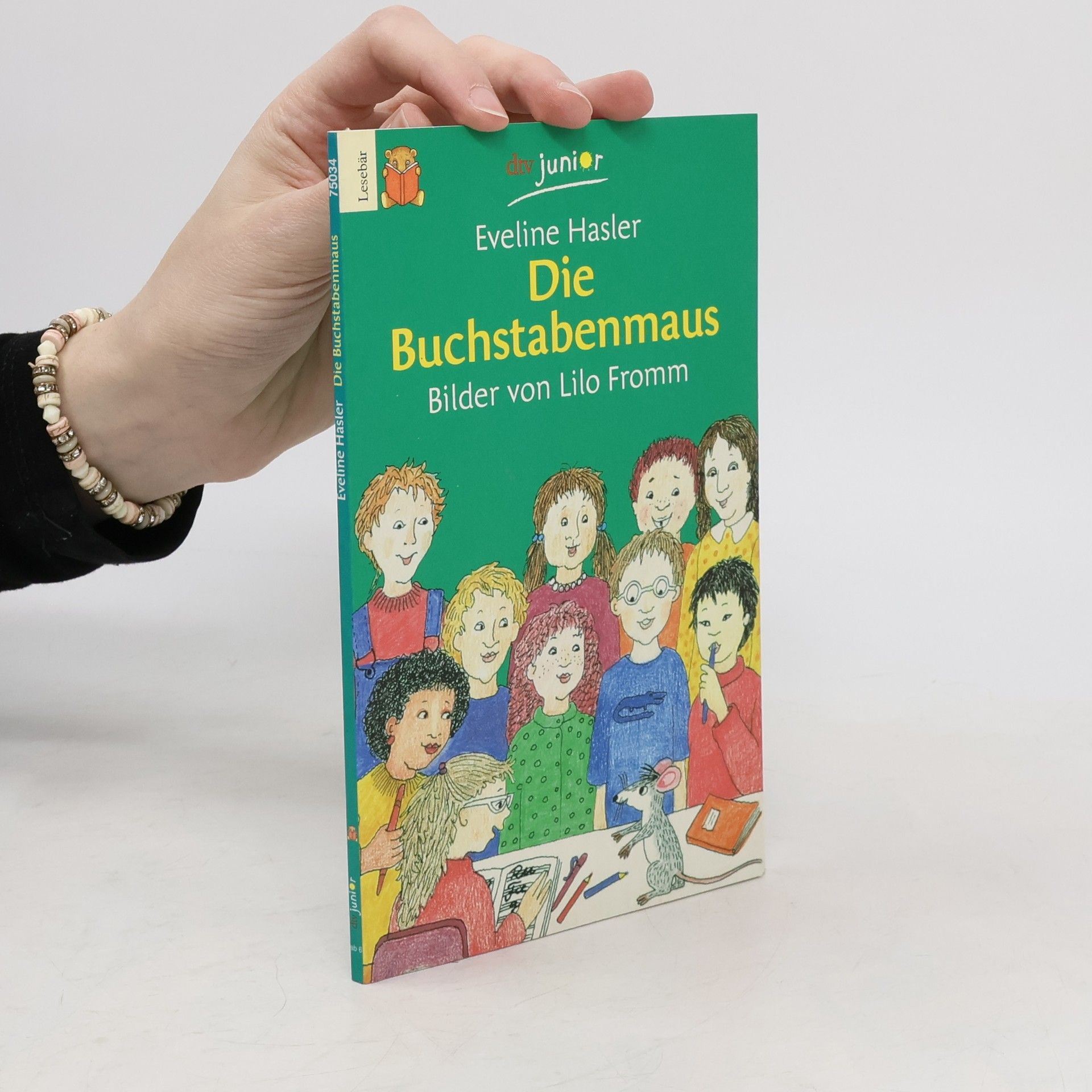 AA.VV. Die Buchstabenmaus