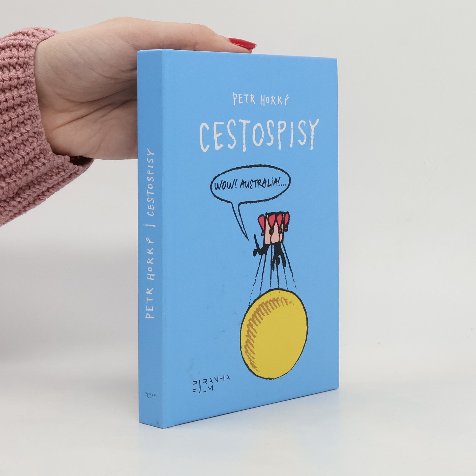 Petr Horký Cestospisy