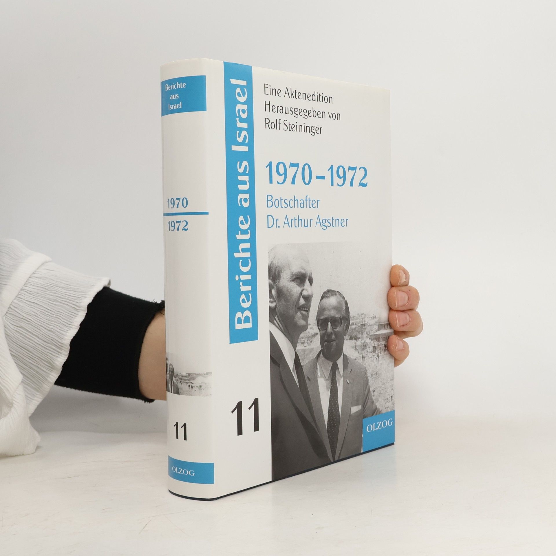 Rolf Steininger Berichte aus Israel 11. 1970-972