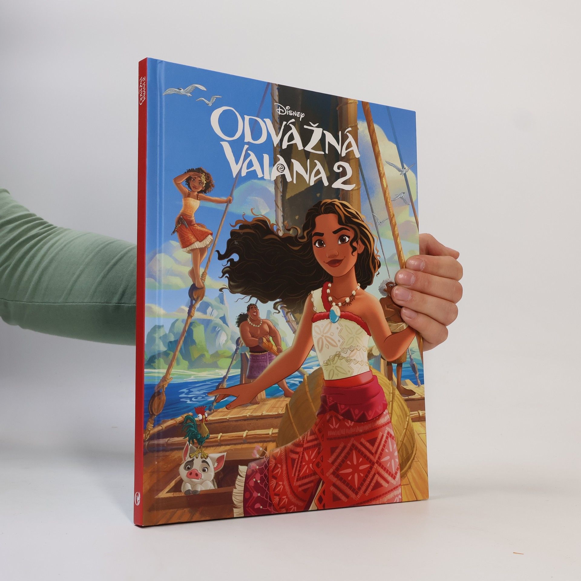 Suzanne Francis Odvážná Vaiana 2