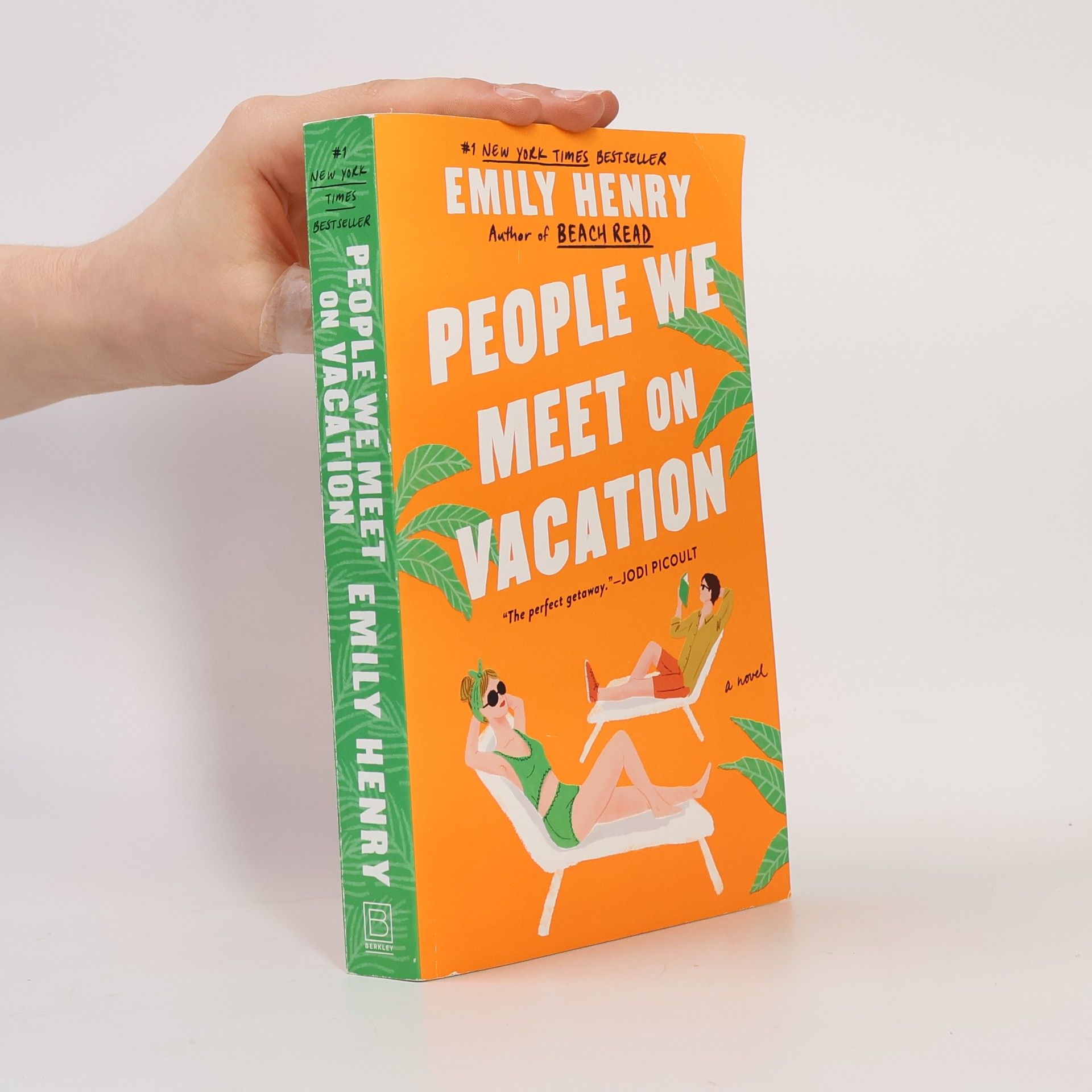 Emily Henry People we meet on vacation