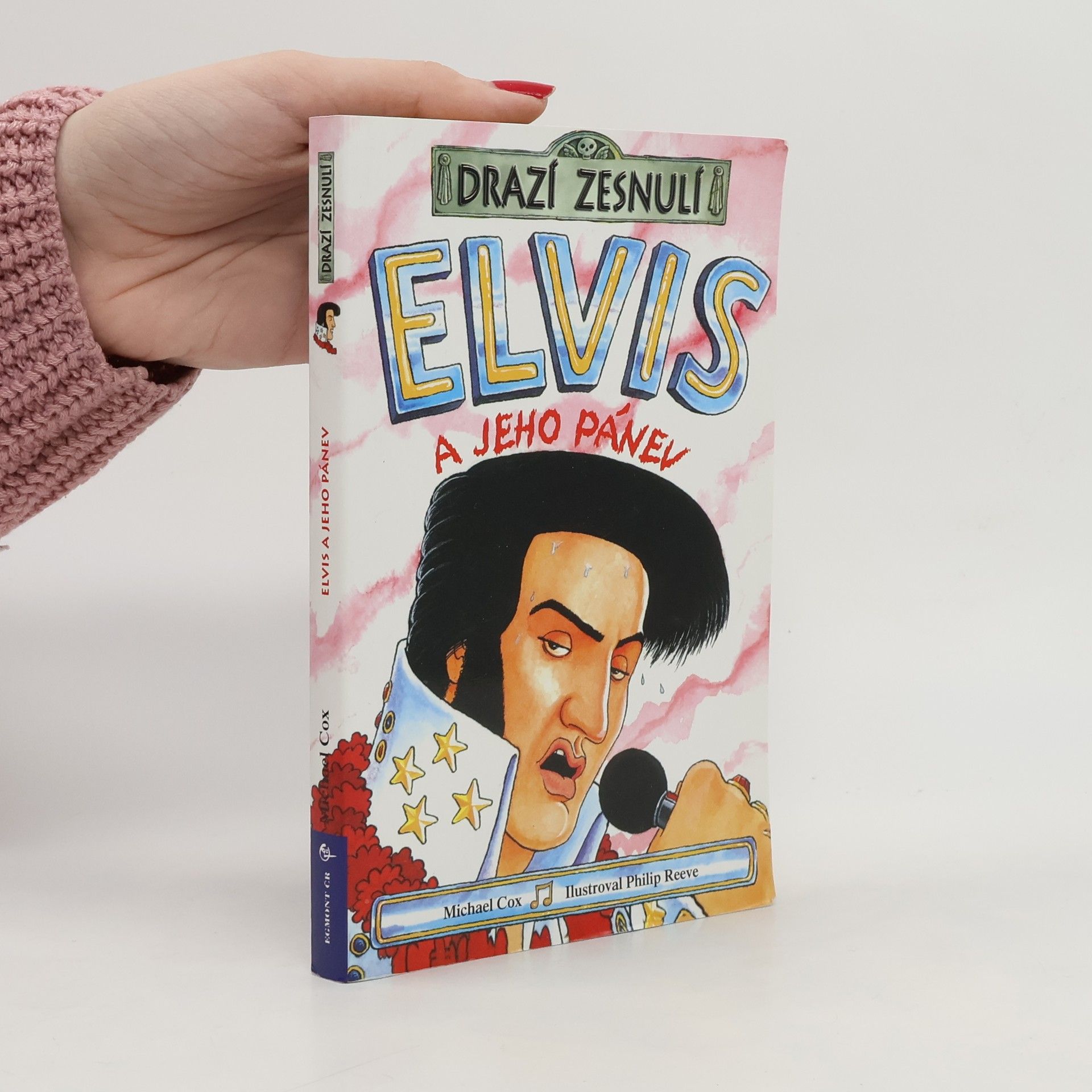 Philip Reeve Elvis a jeho pánev