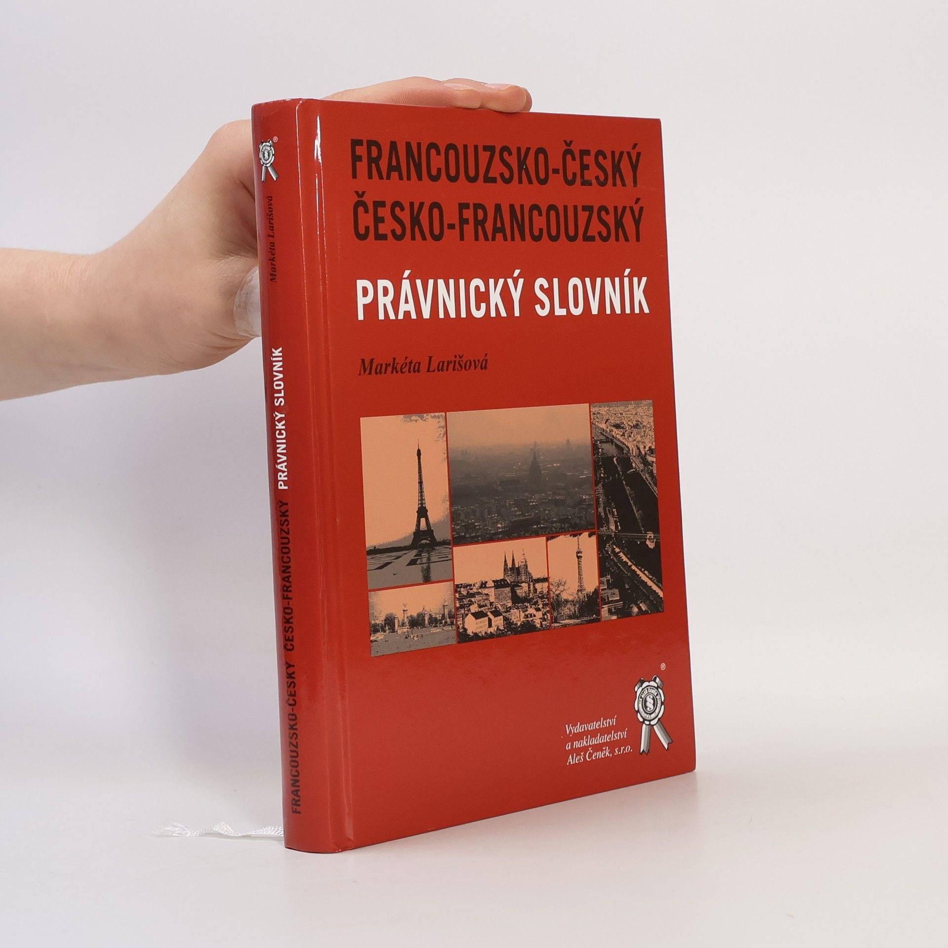 Markéta Larišová Francouzsko-český, česko-francouzský právnický slovník