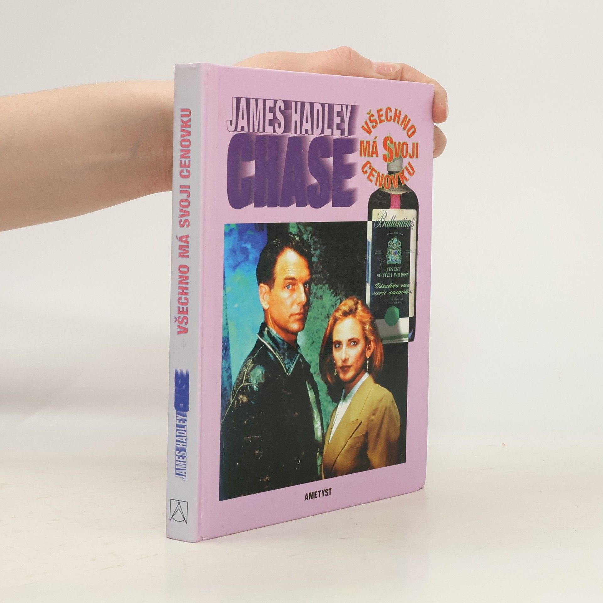 James Hadley Chase Všechno má svoji cenovku