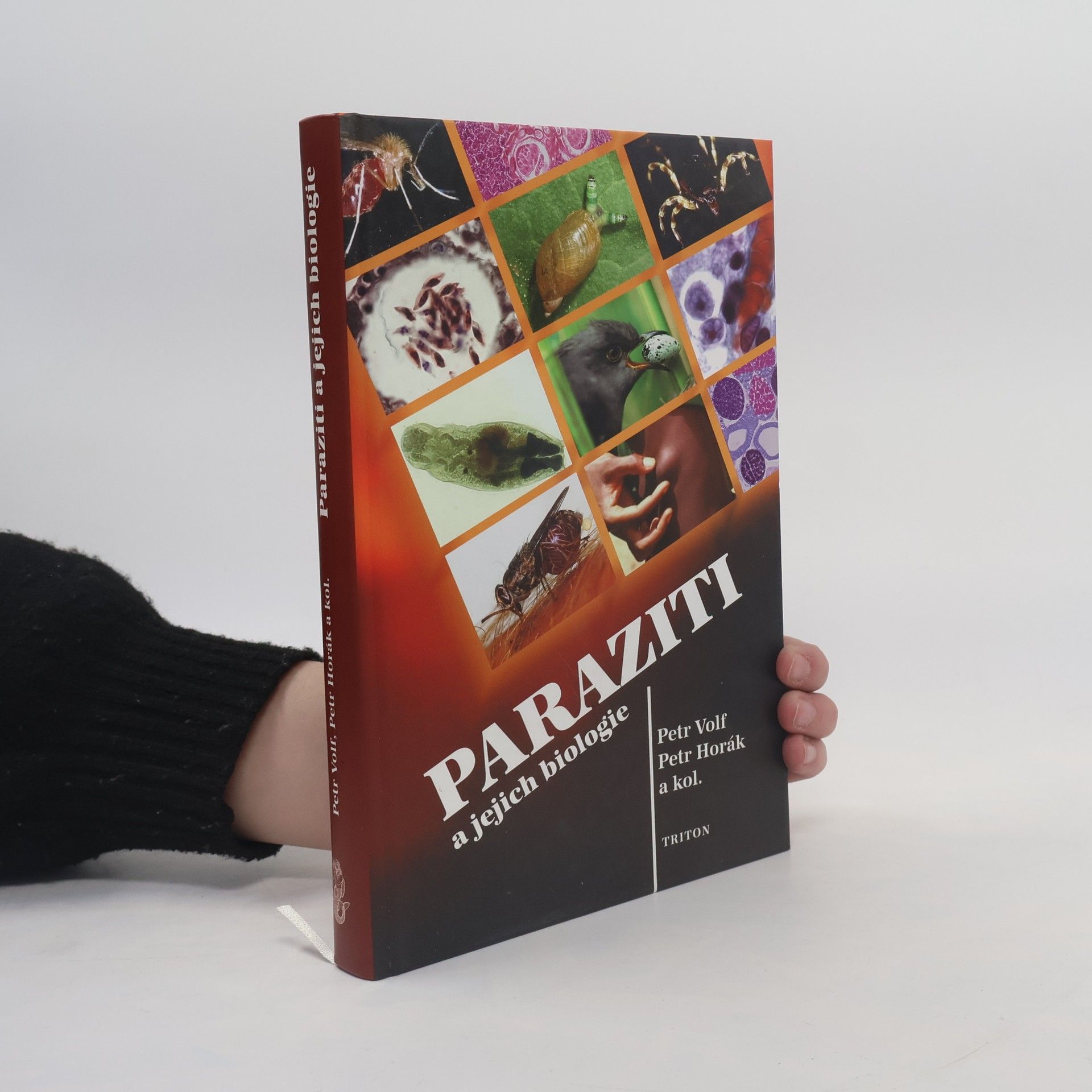 Petr Volf Paraziti a jejich biologie