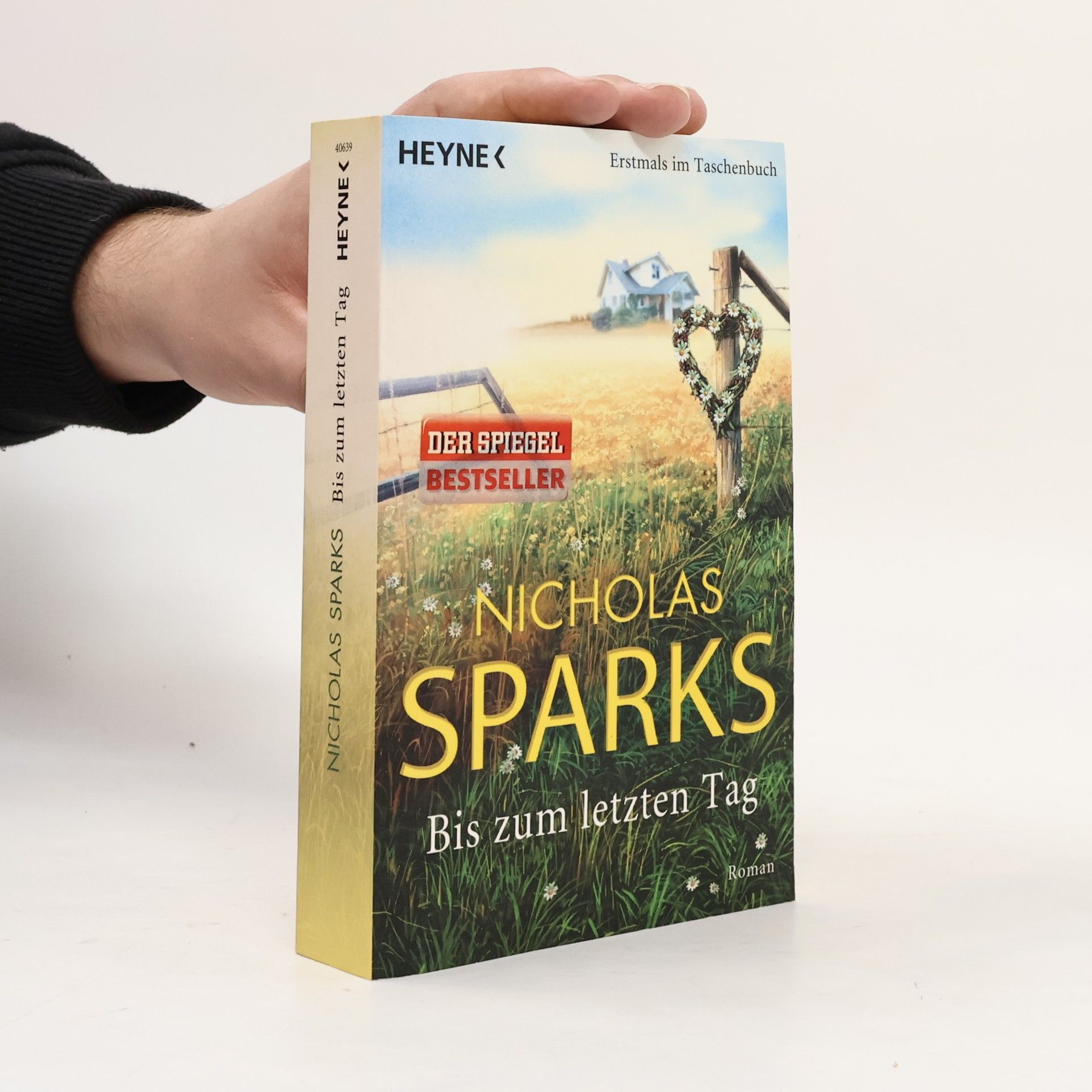 Nicholas Sparks Bis zum letzten Tag