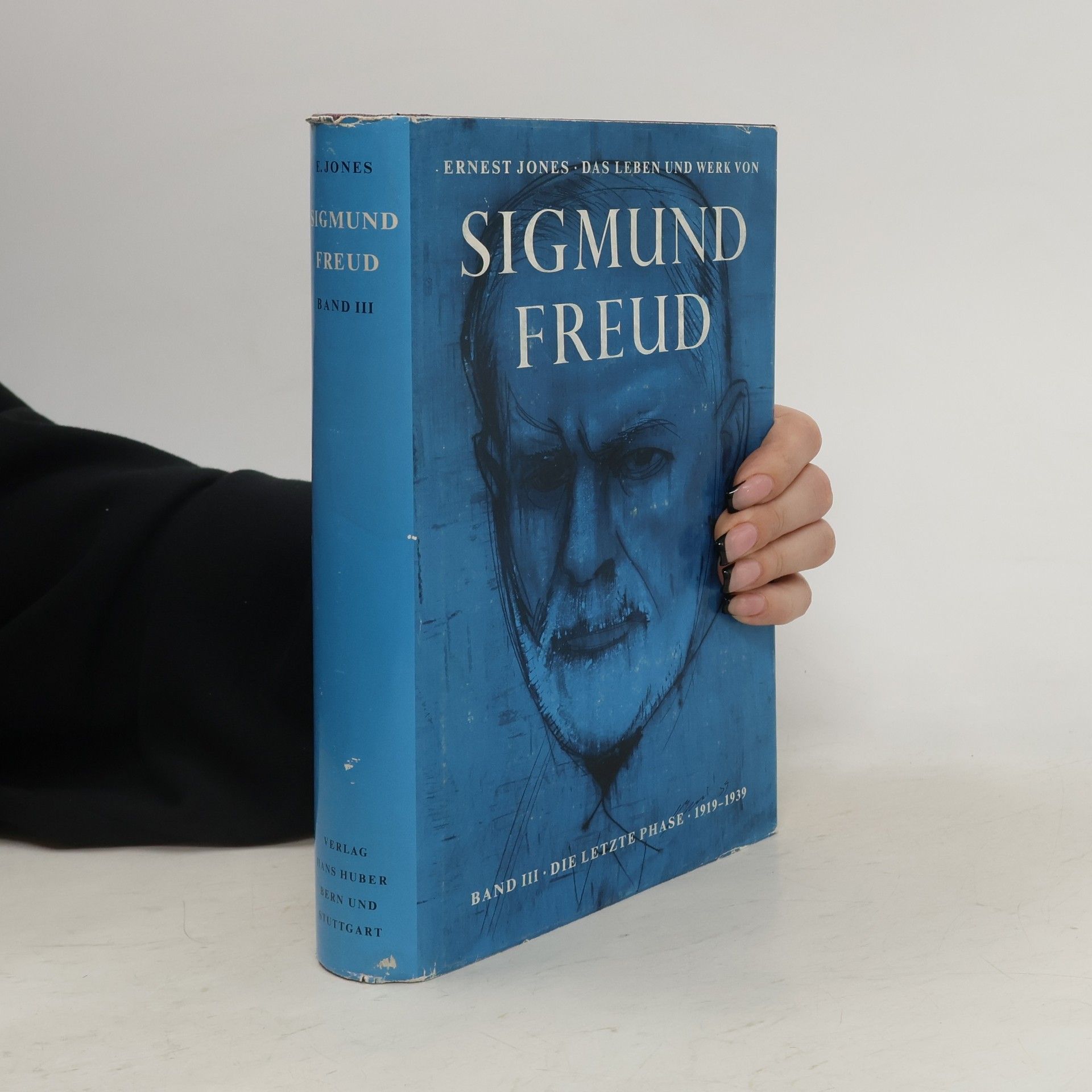 Ernest Jones Sigmund Freud III.