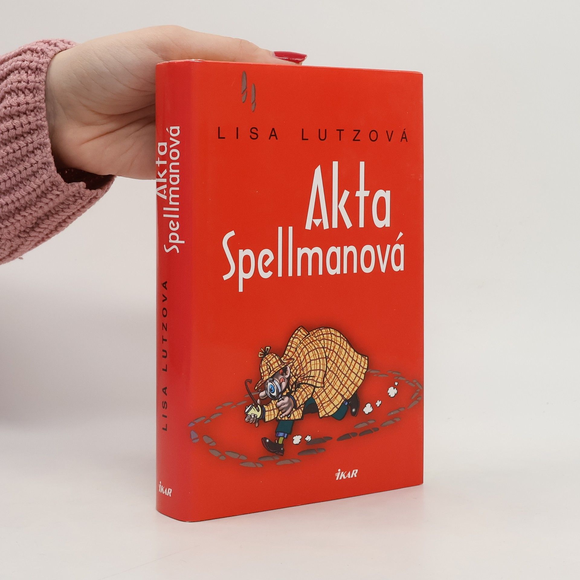Lisa Lutz Akta Spellmanová