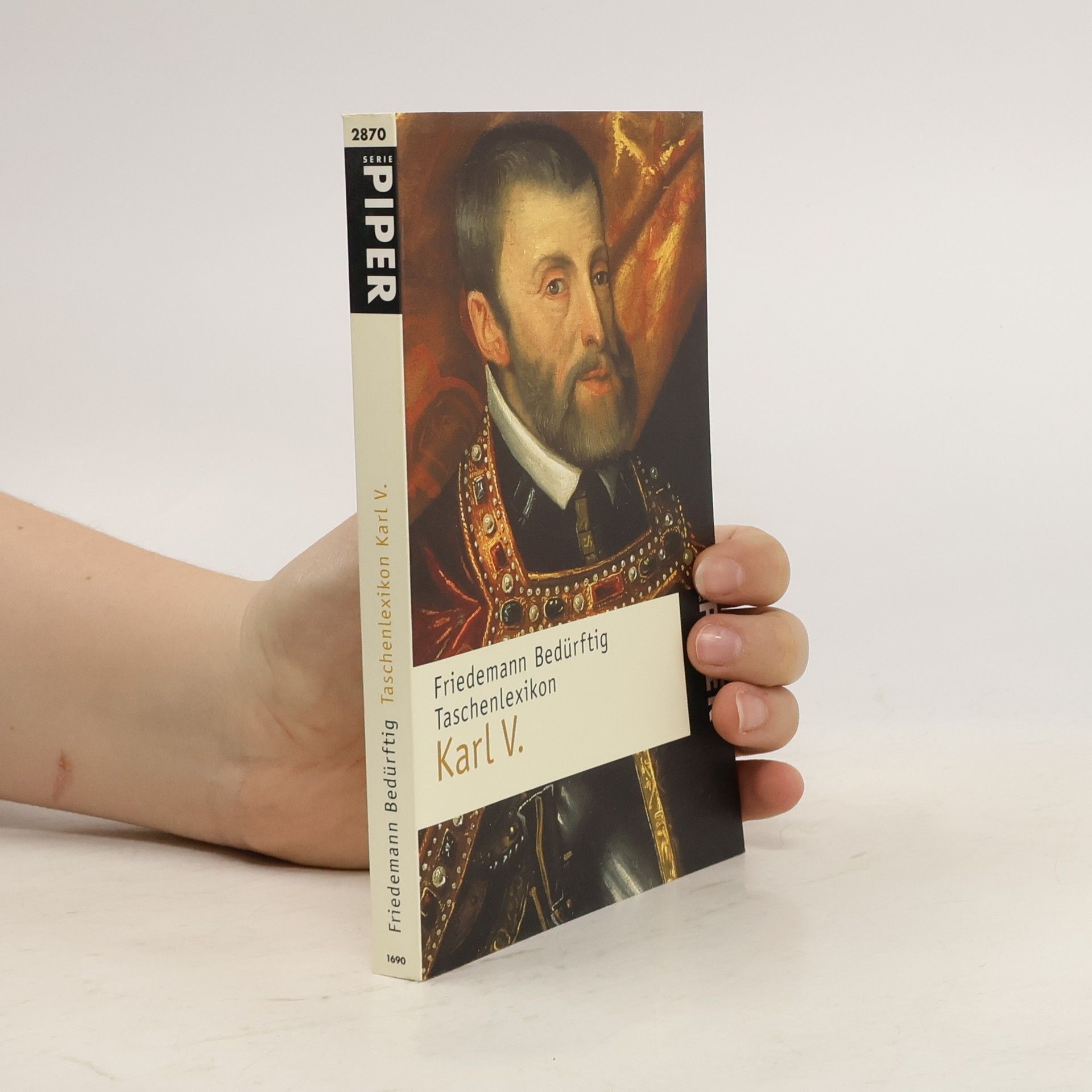 Friedemann Beduerftig Taschenlexikon Karl V.