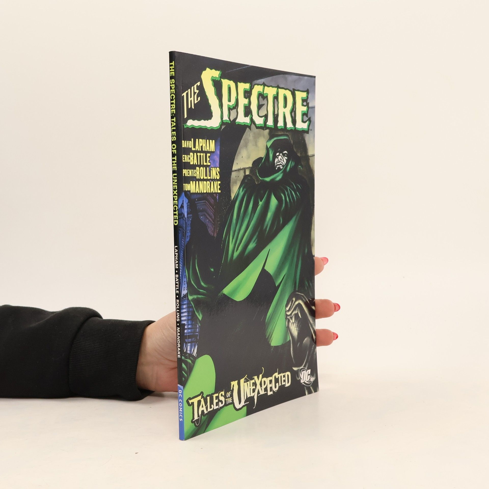 David Lapham The Spectre