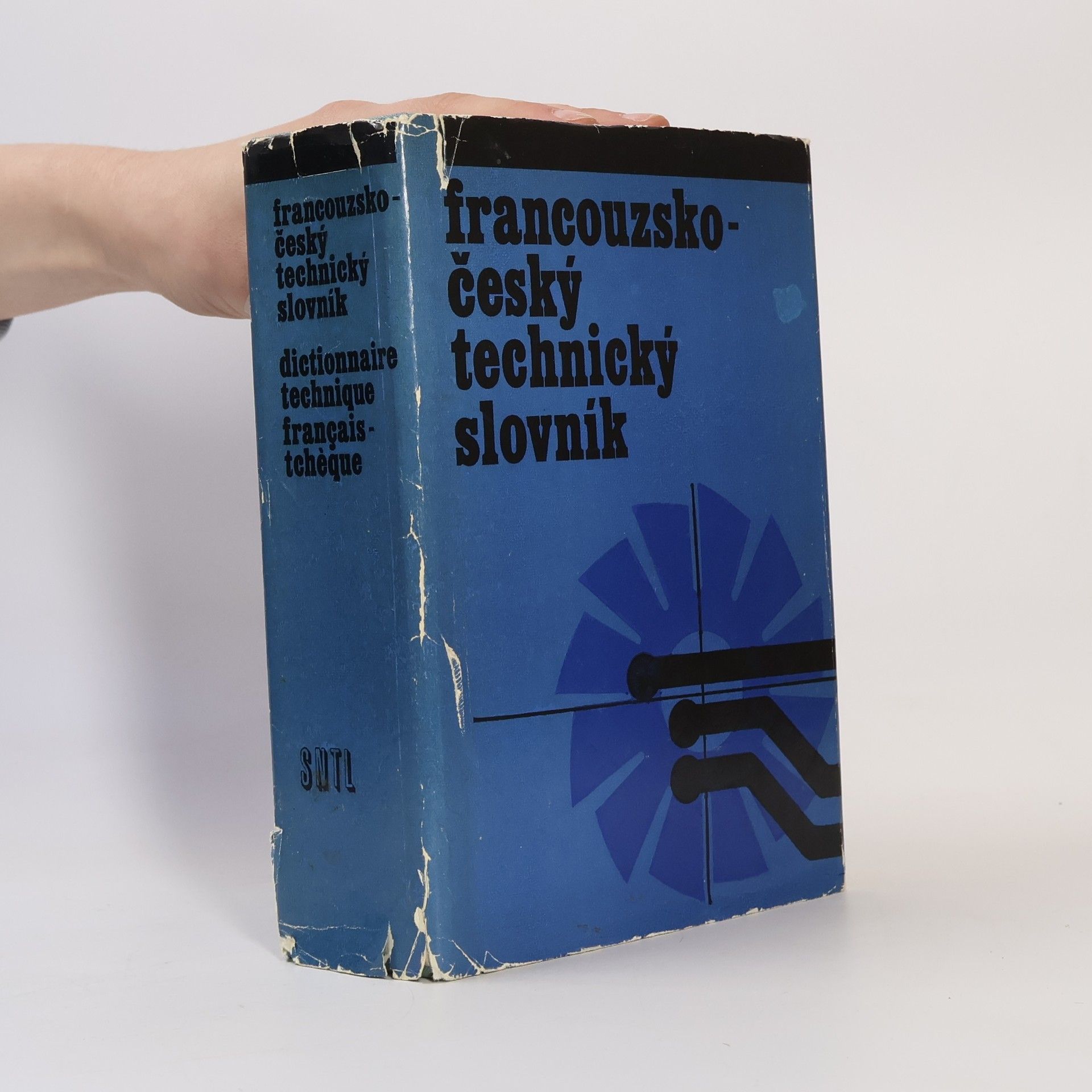 Libuše Vomáčková Francouzsko-český technický slovník