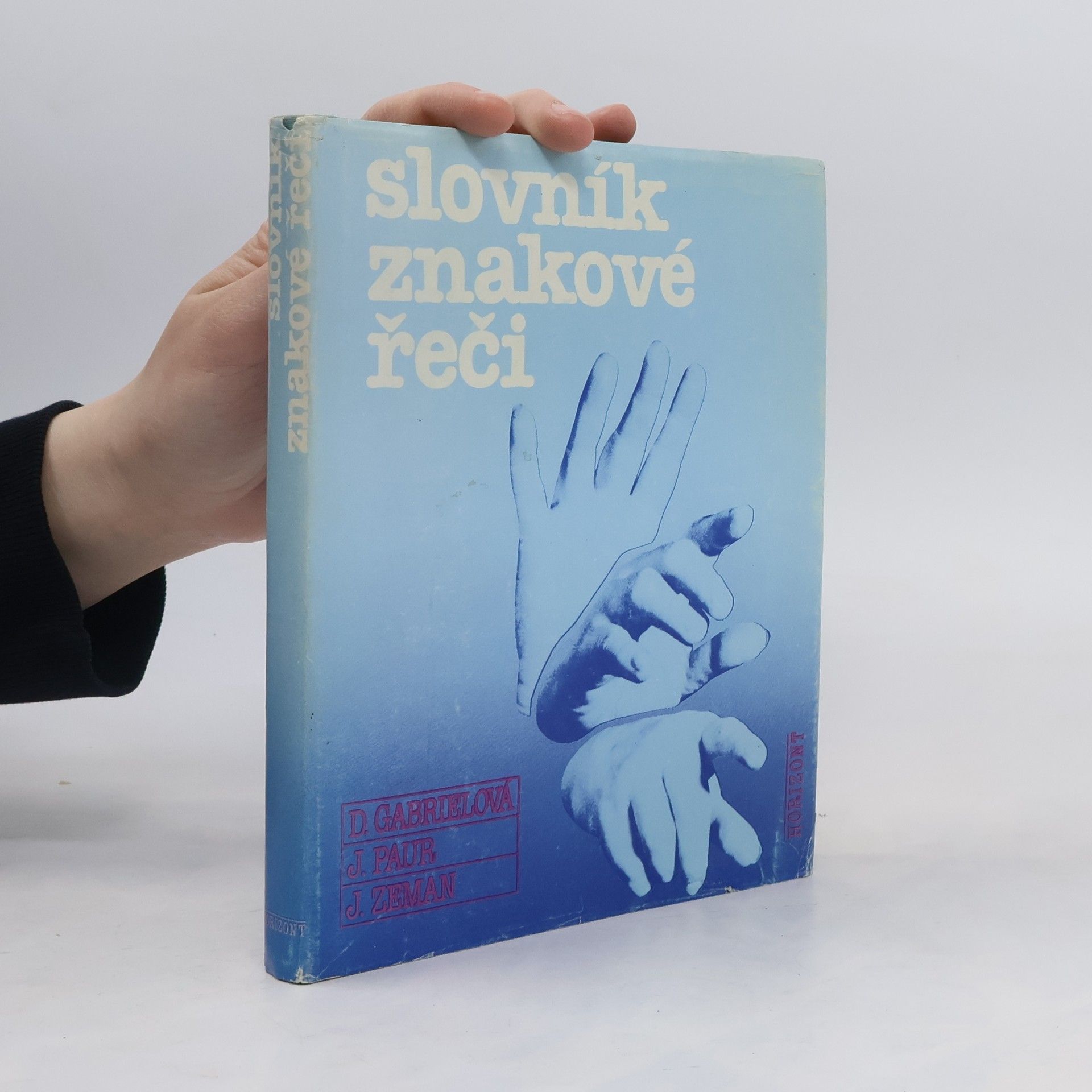 Collectif d'auteurs Slovník znakové řeči