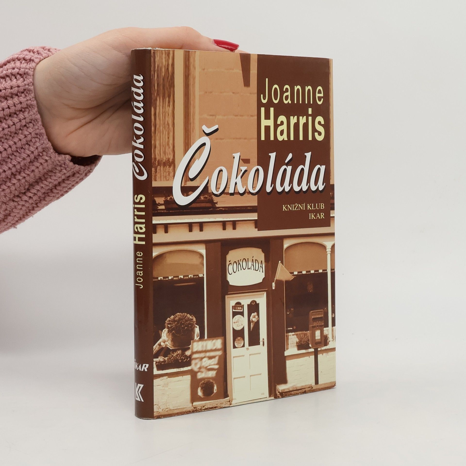 Joanne Harris Čokoláda